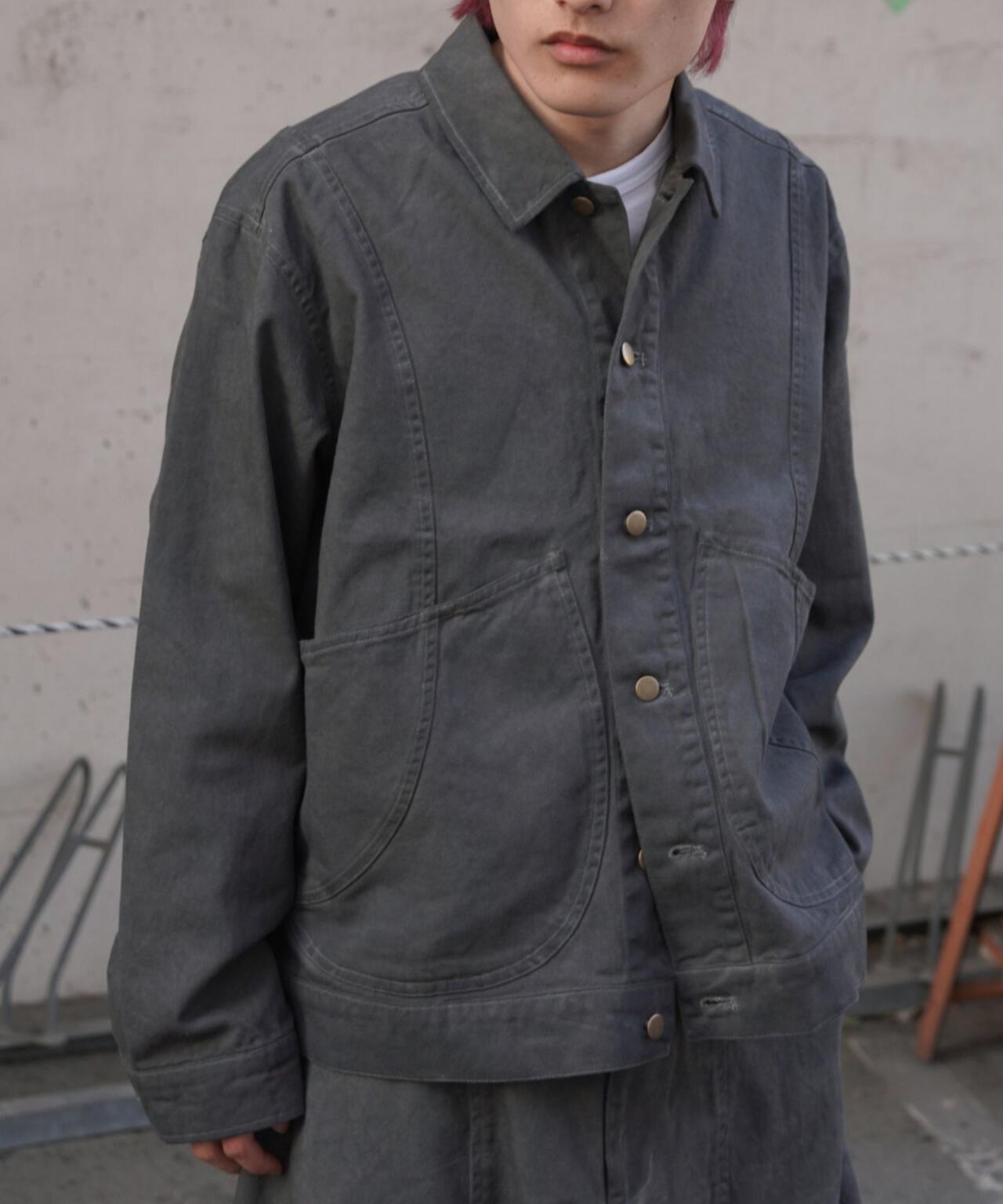B omnivore/ビーオムニボー　VINTAGE JACKET