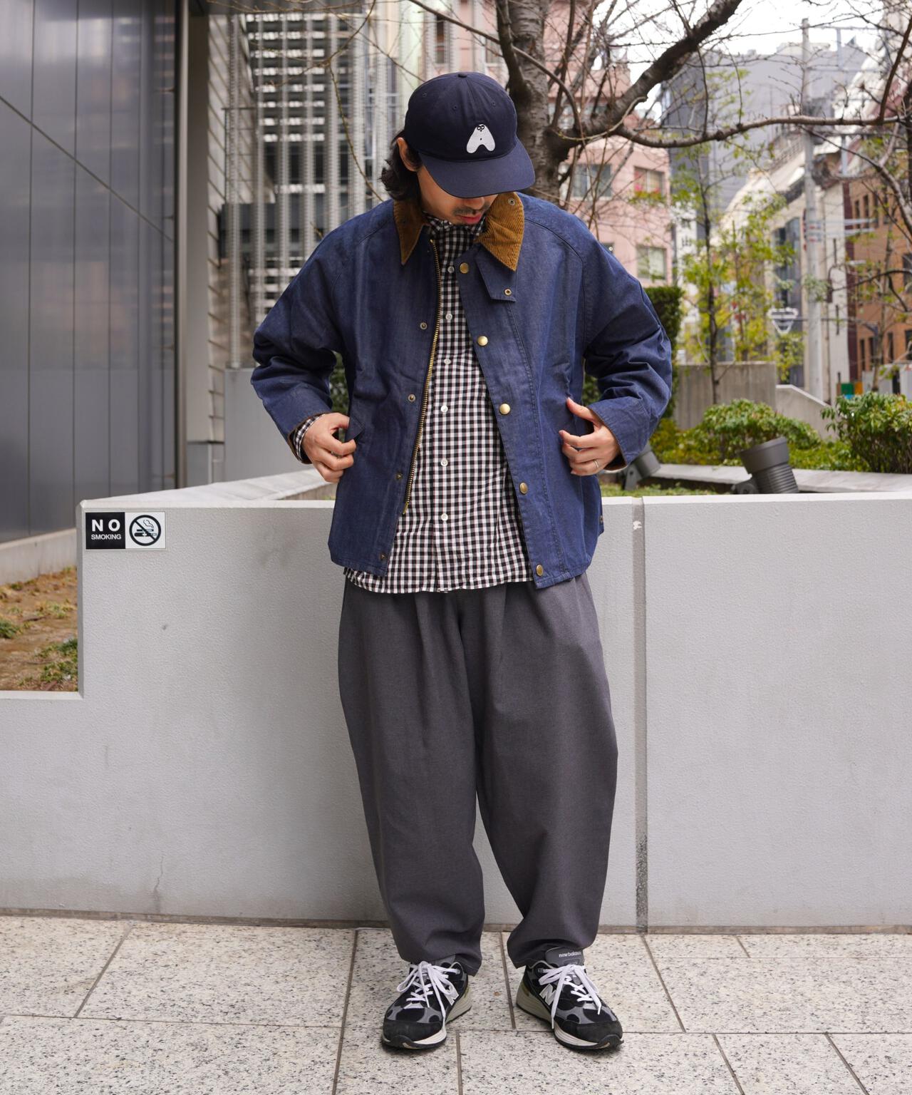 Barbour/バブアー　TRANSPORT DENIM CASUAL JACKET