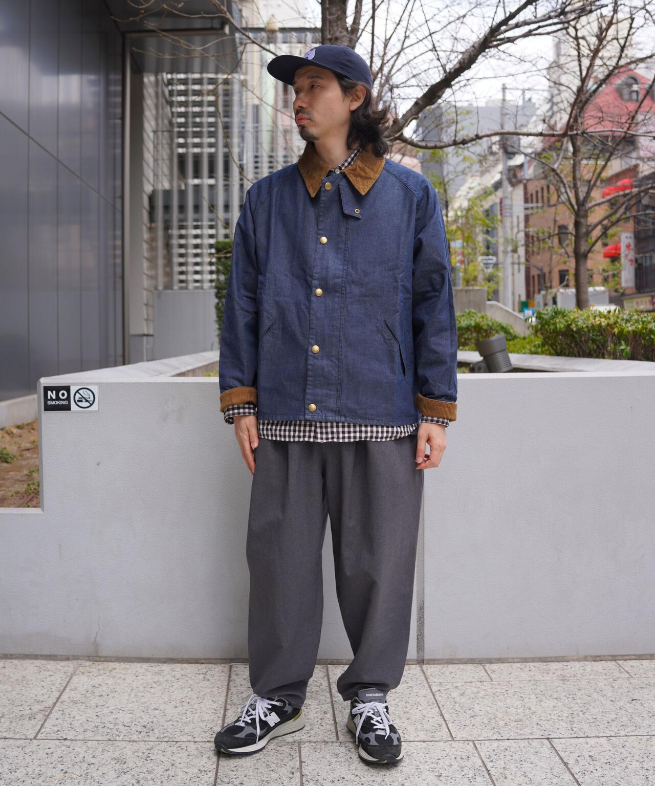 Barbour/バブアー　TRANSPORT DENIM CASUAL JACKET