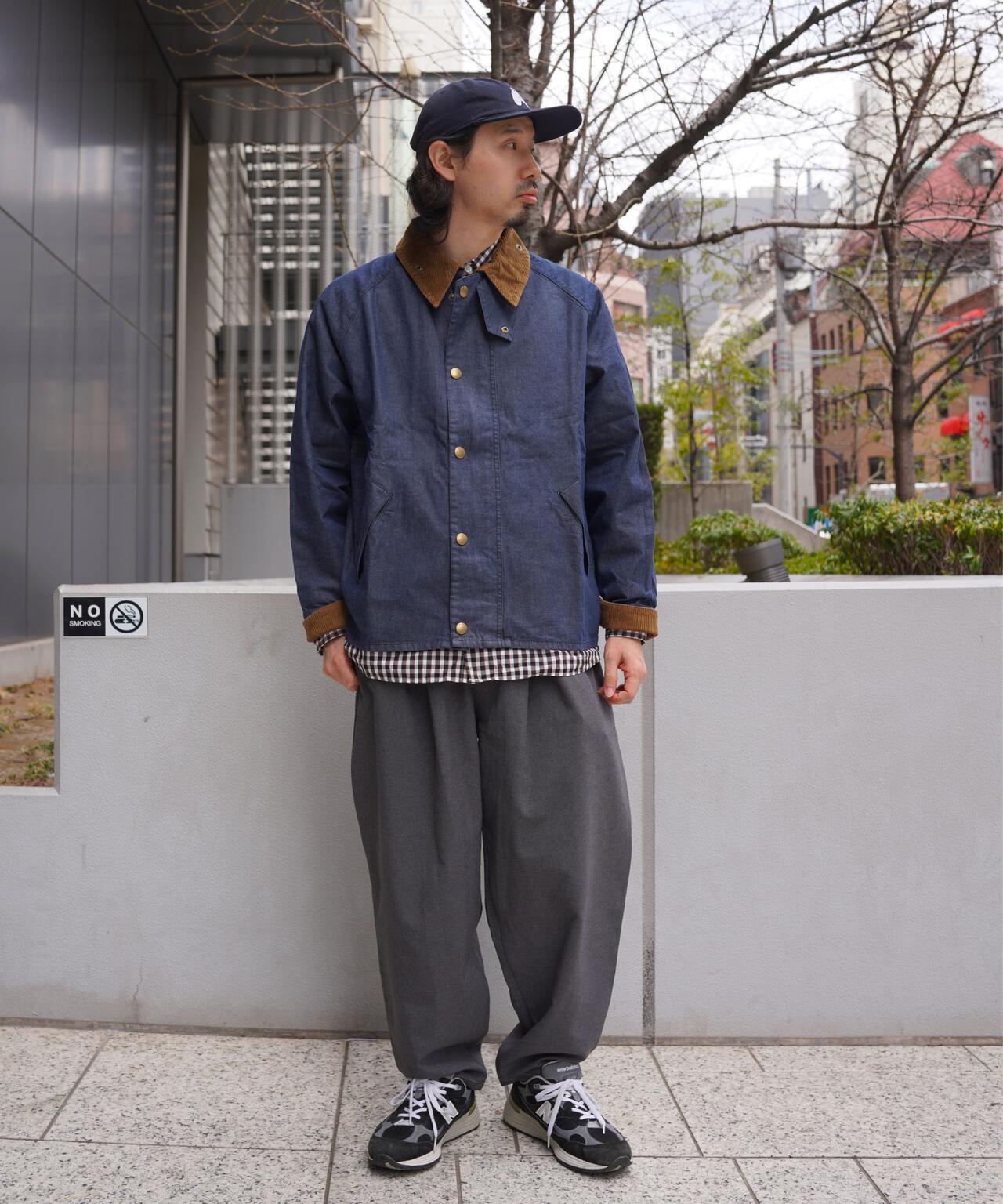 Barbour/バブアー　TRANSPORT DENIM CASUAL JACKET
