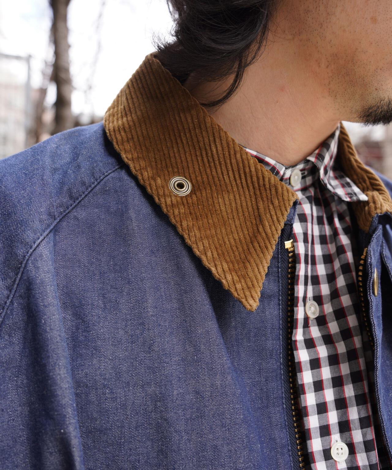 Barbour/バブアー　TRANSPORT DENIM CASUAL JACKET
