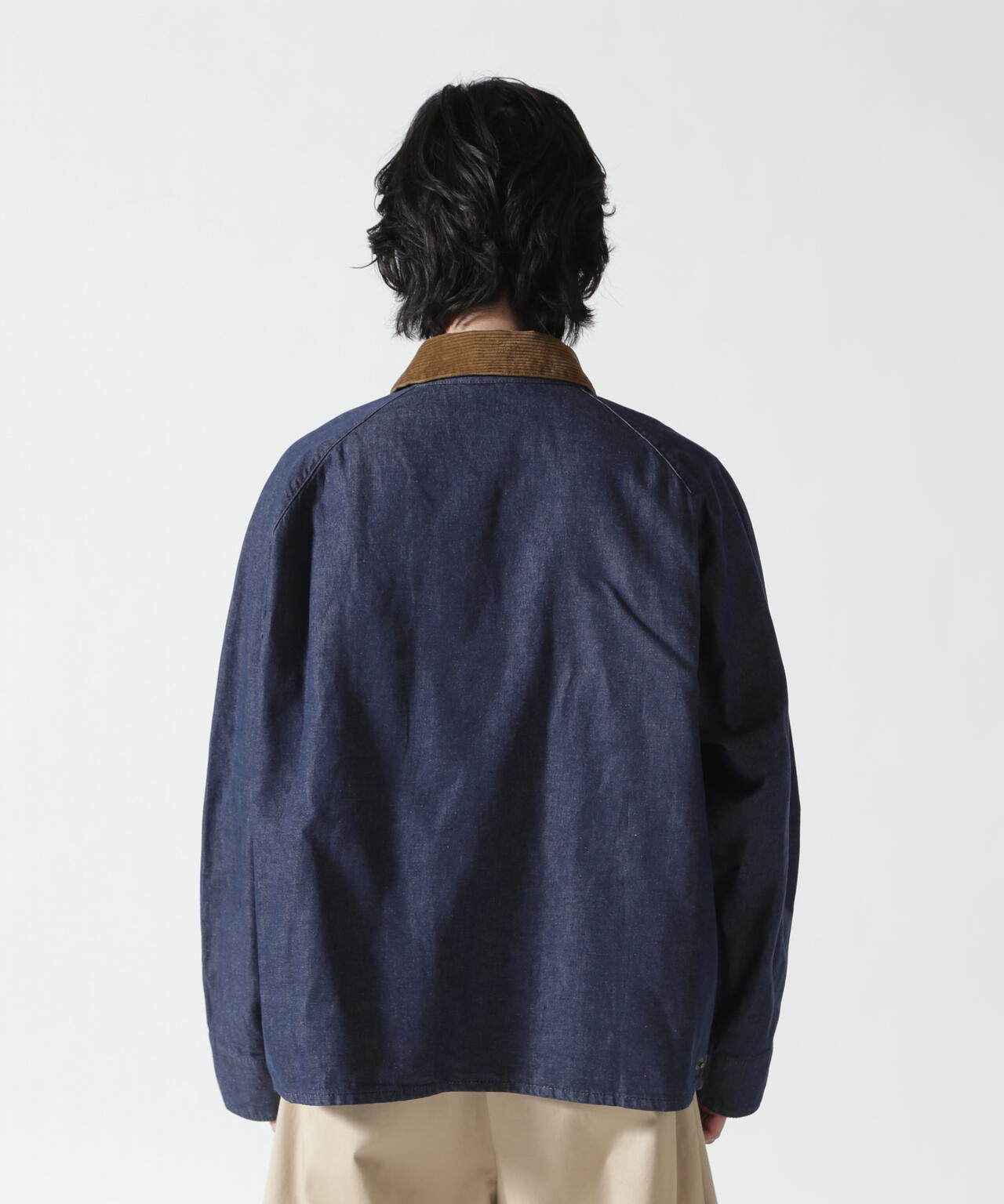 Barbour/バブアー　TRANSPORT DENIM CASUAL JACKET