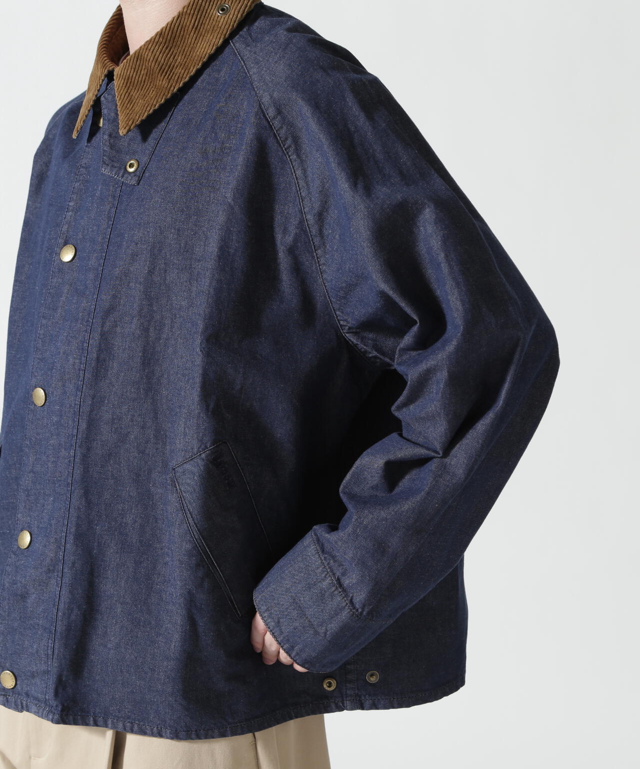 Barbour/バブアー　TRANSPORT DENIM CASUAL JACKET