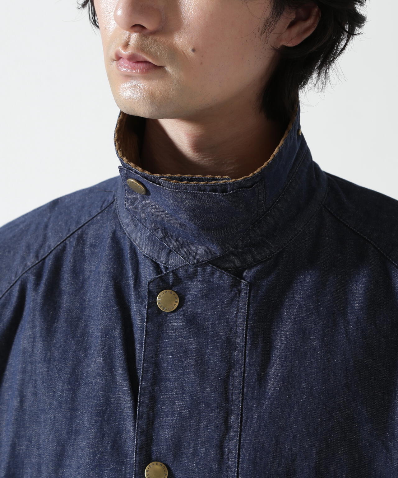 Barbour/バブアー　TRANSPORT DENIM CASUAL JACKET