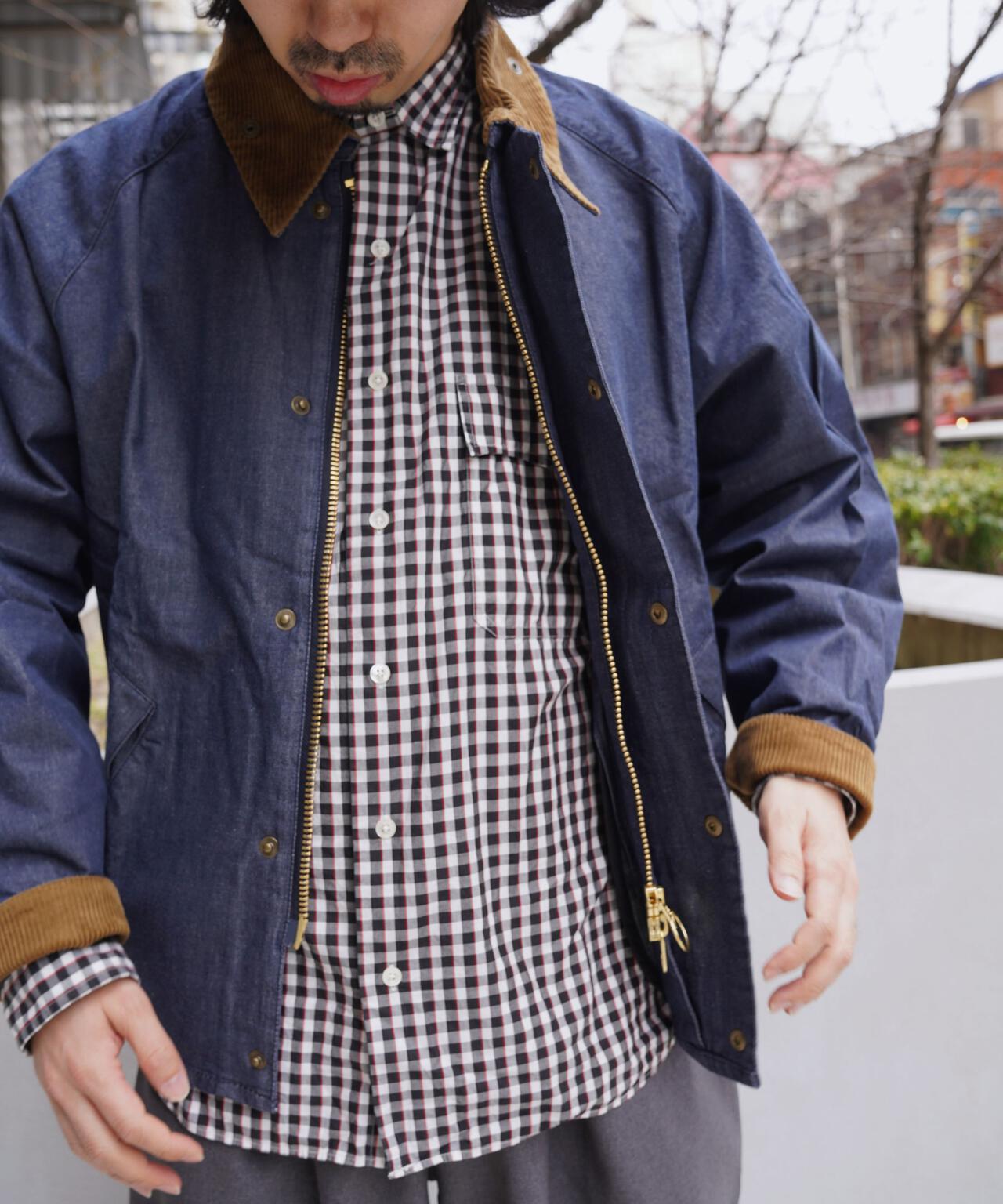 Barbour/バブアー　TRANSPORT DENIM CASUAL JACKET