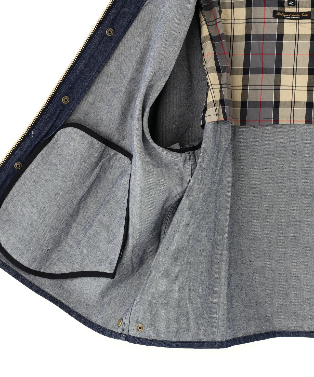 Barbour/バブアー　TRANSPORT DENIM CASUAL JACKET