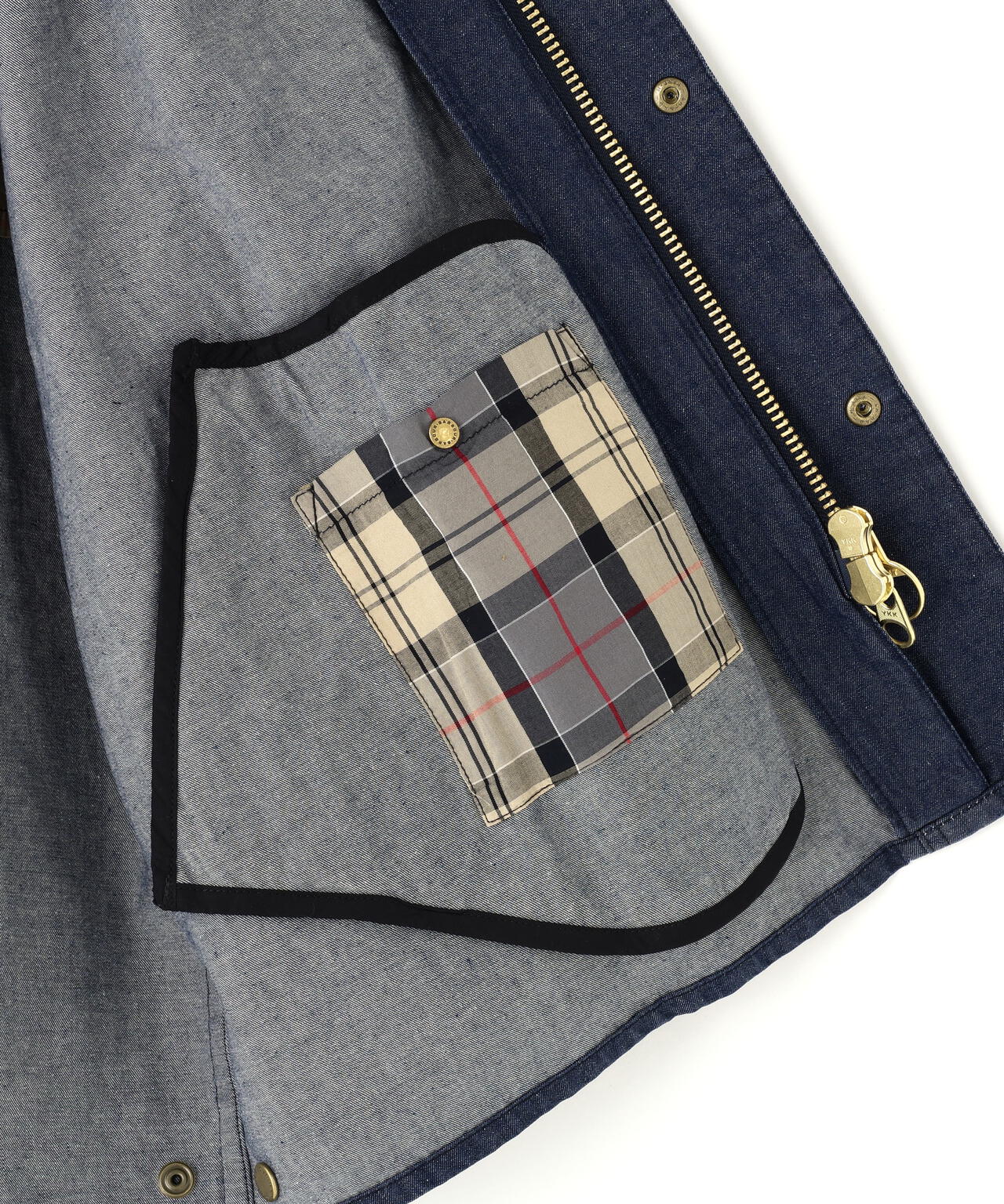 Barbour/バブアー　TRANSPORT DENIM CASUAL JACKET