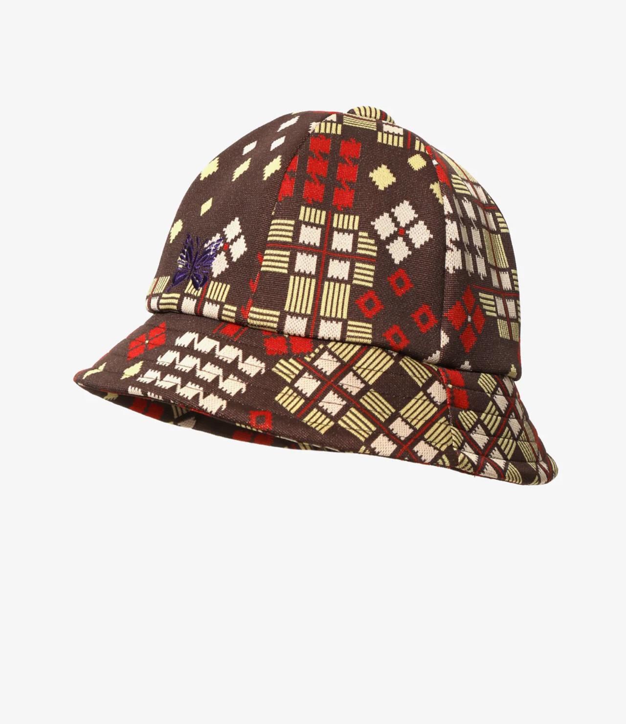 Needles/ニードルズ　Bermuda Hat - Poly Jacquard