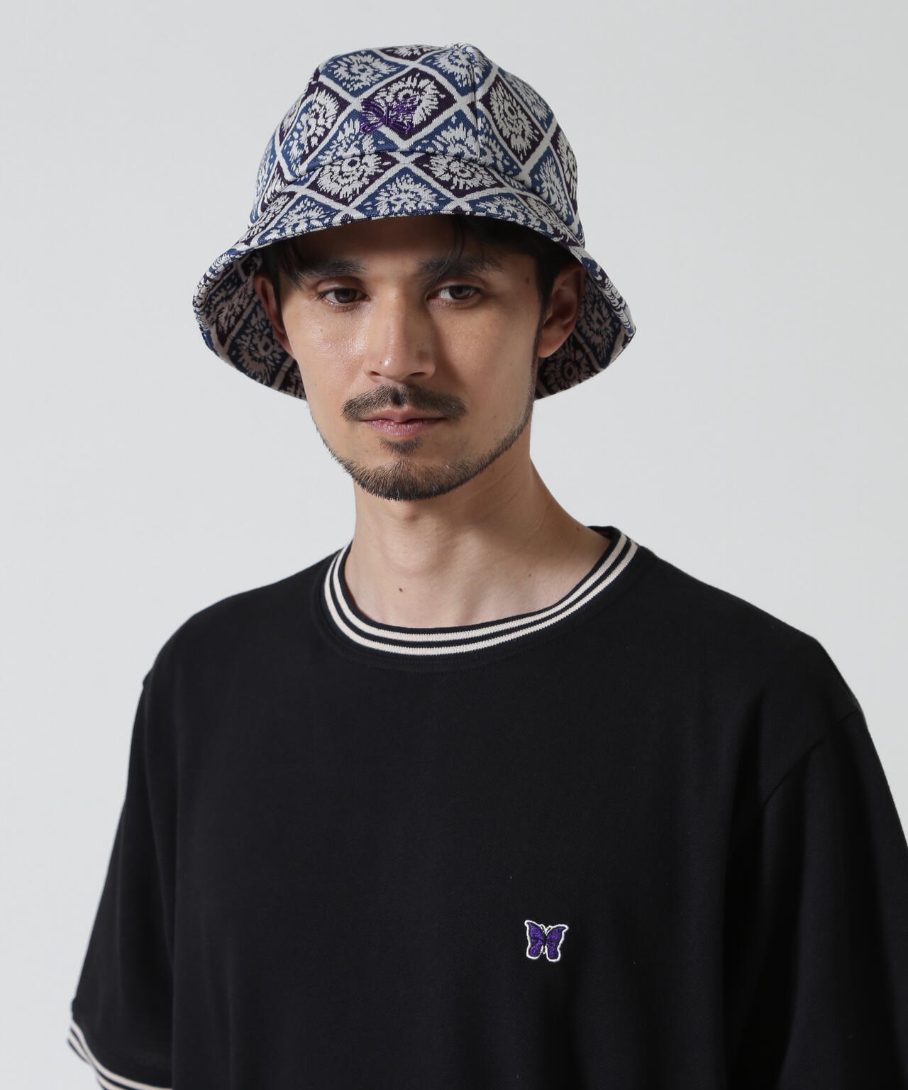 Needles/ニードルズ　Bermuda Hat - Poly Jacquard