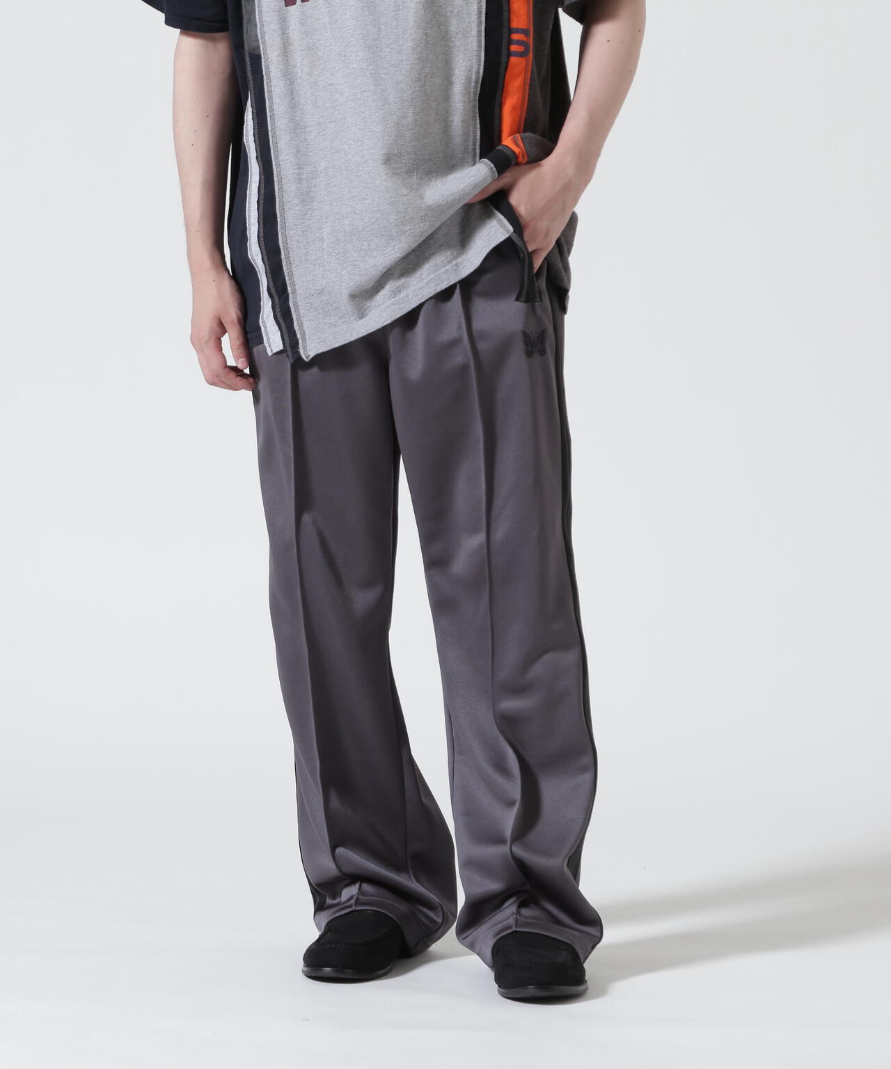 Needles/ニードルズ　別注Track Pant - Poly Smooth