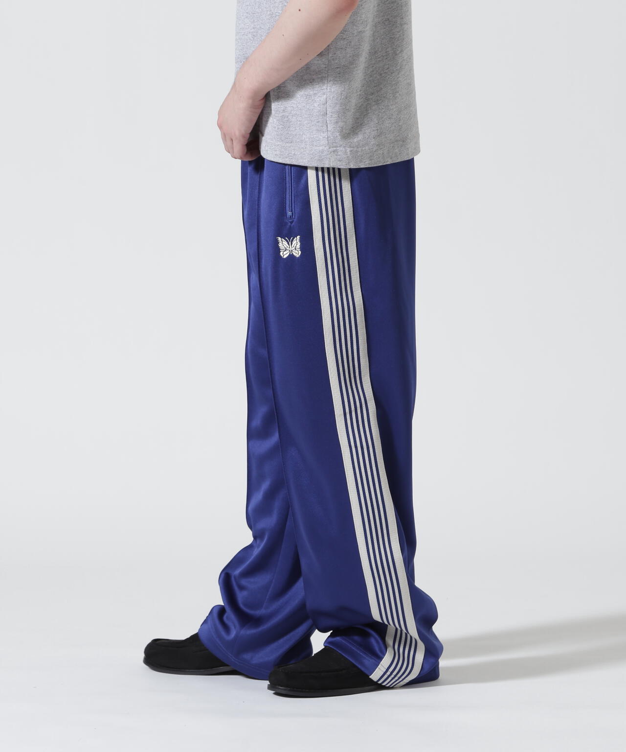 Needles/ニードルズ　別注Track Pant - Poly Smooth
