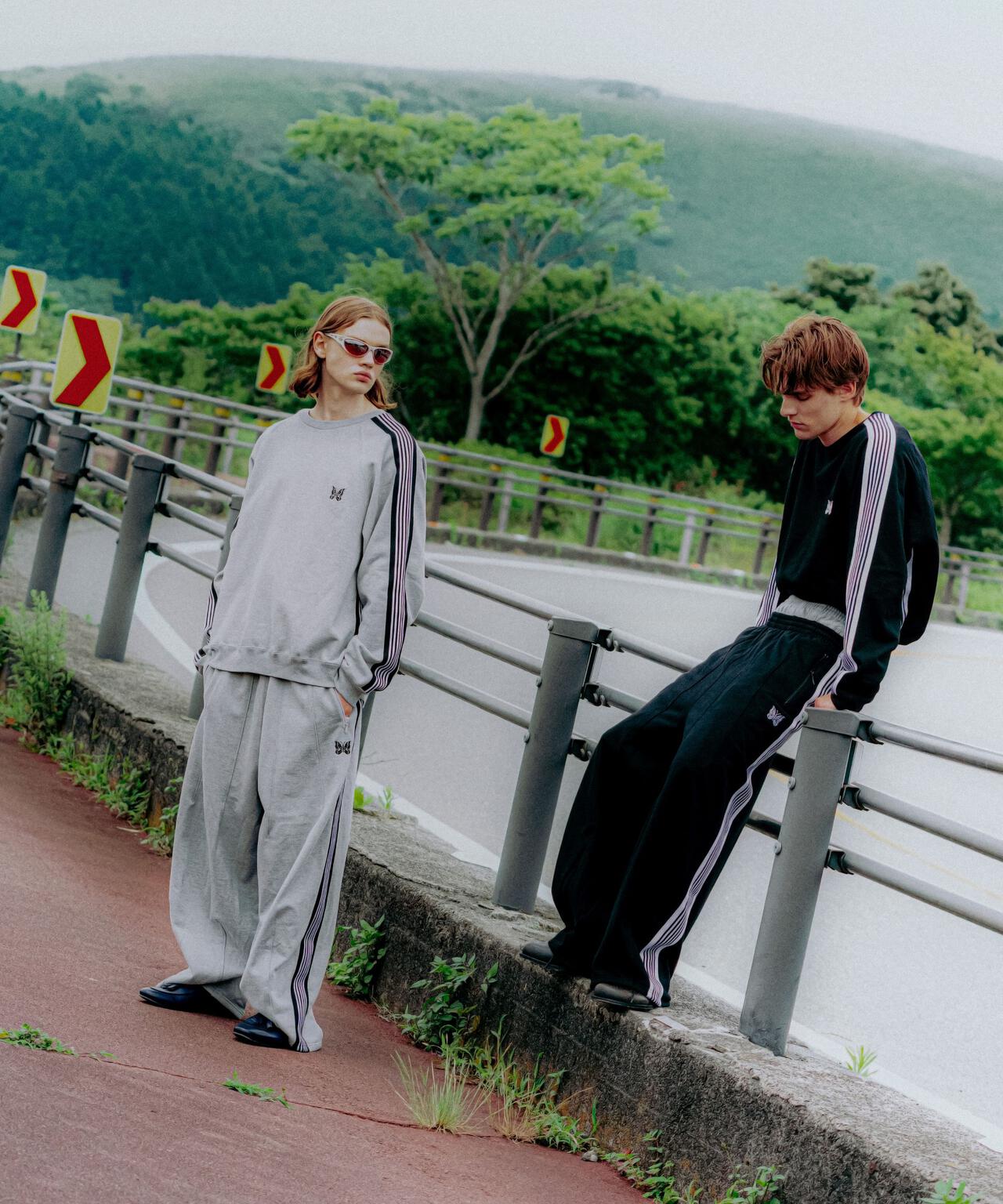 Needles/ニードルズ　別注H.D.Track Pant - Cotton Jersey
