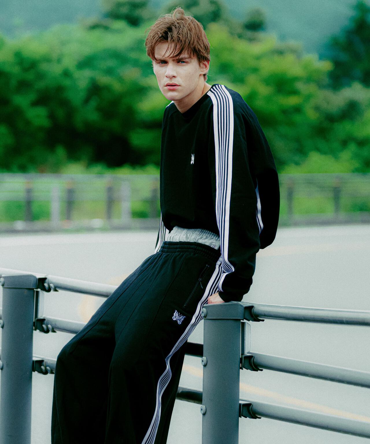 Needles/ニードルズ　別注H.D.Track Pant - Cotton Jersey
