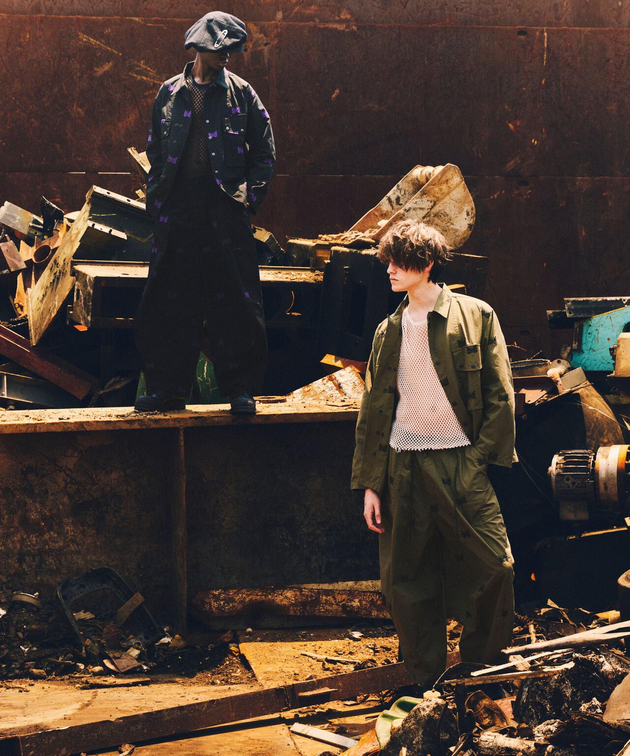 Needles/ニードルズ　別注H.D. Pantt - Cotton Ripstop