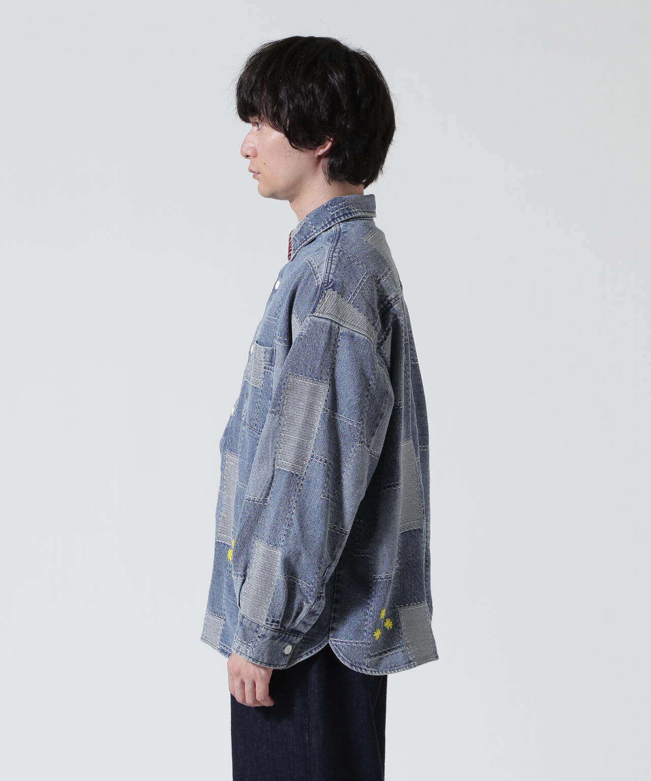 B omnivore/ビーオムニボー　HANDSTITCH DENIM SHIRT 2