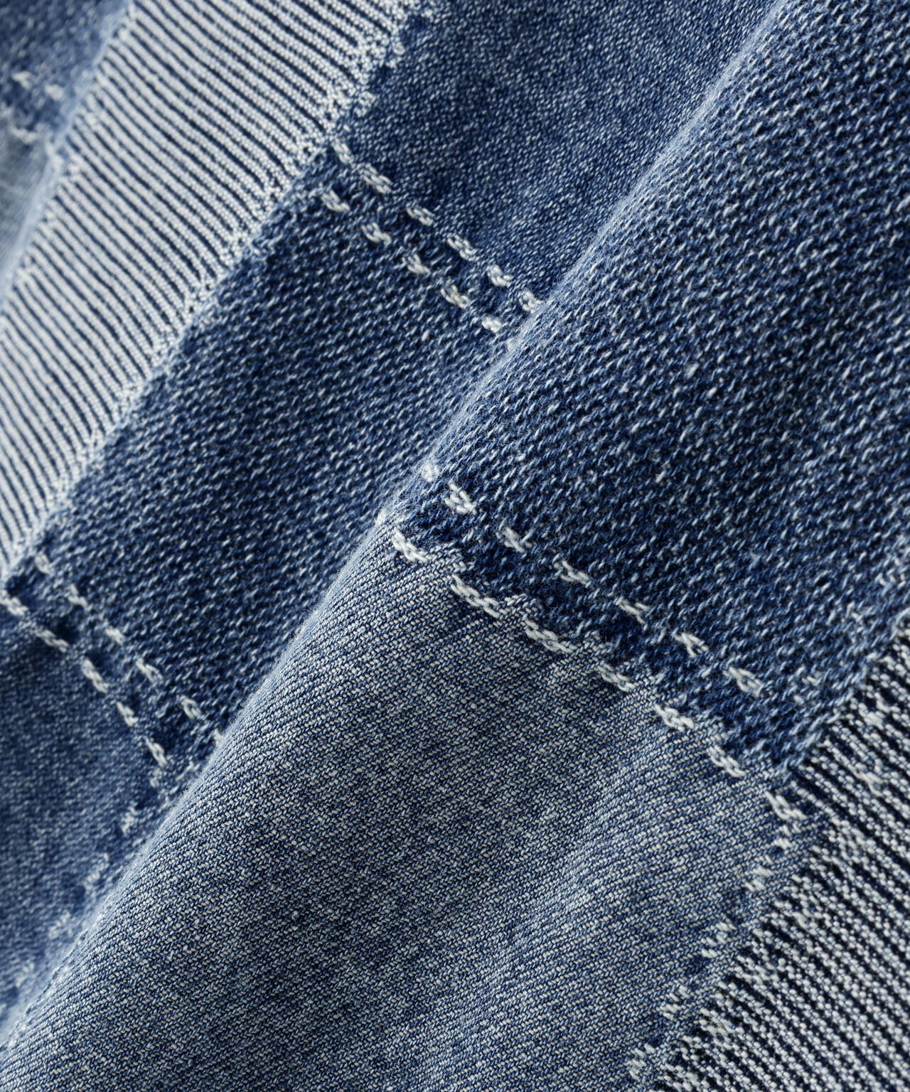 B omnivore/ビーオムニボー　HANDSTITCH DENIM SHIRT 2