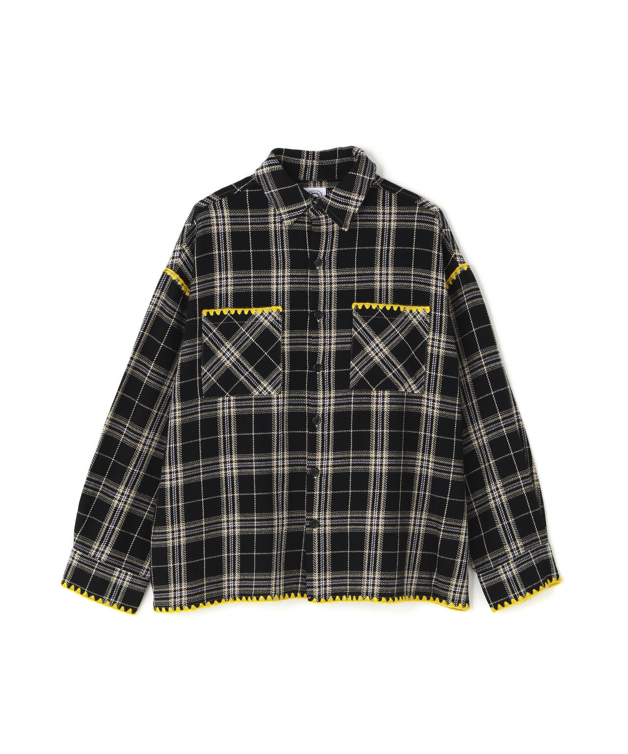 B omnivore/ビーオムニボー　HAND STITCH FLANNEL ハンドステッチフランネルシャツ