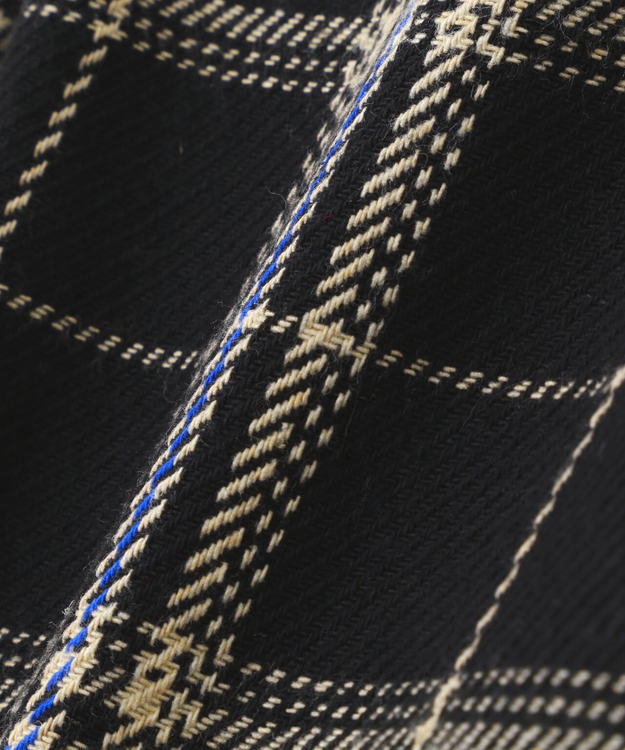 B omnivore/ビーオムニボー　HAND STITCH FLANNEL ハンドステッチフランネルシャツ
