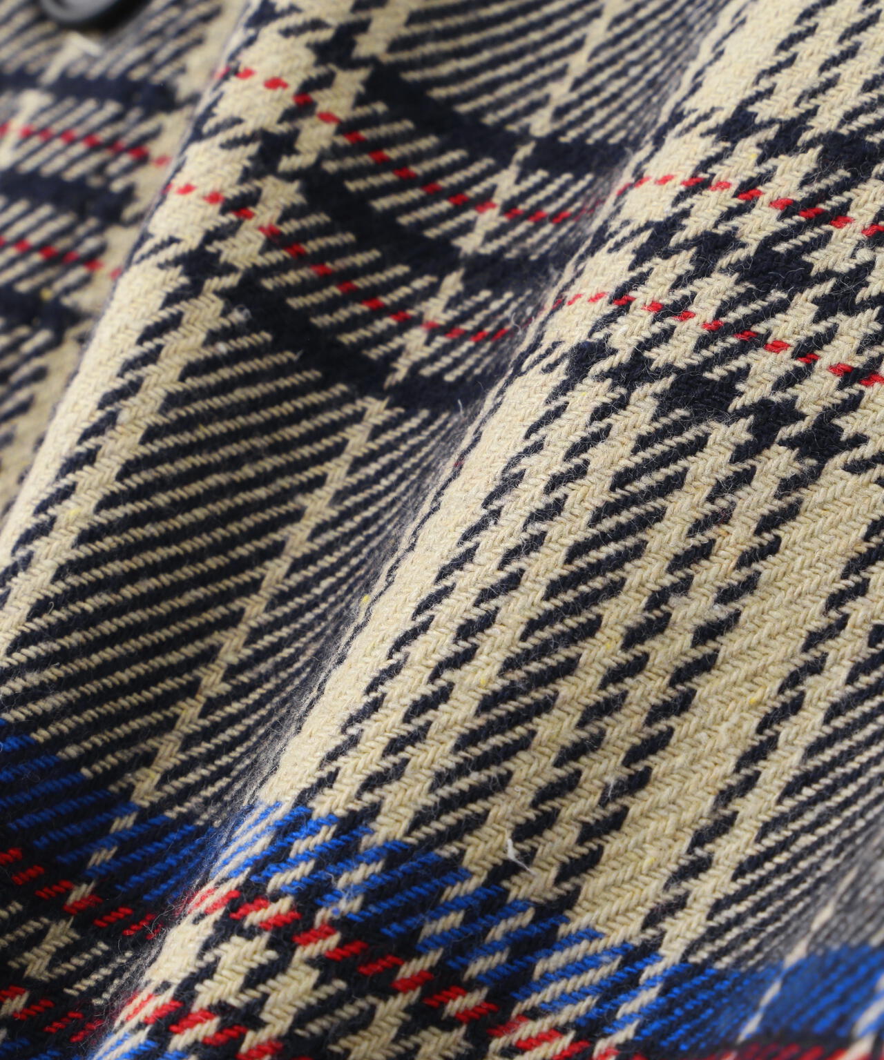 B omnivore/ビーオムニボー　HAND STITCH FLANNEL ハンドステッチフランネルシャツ