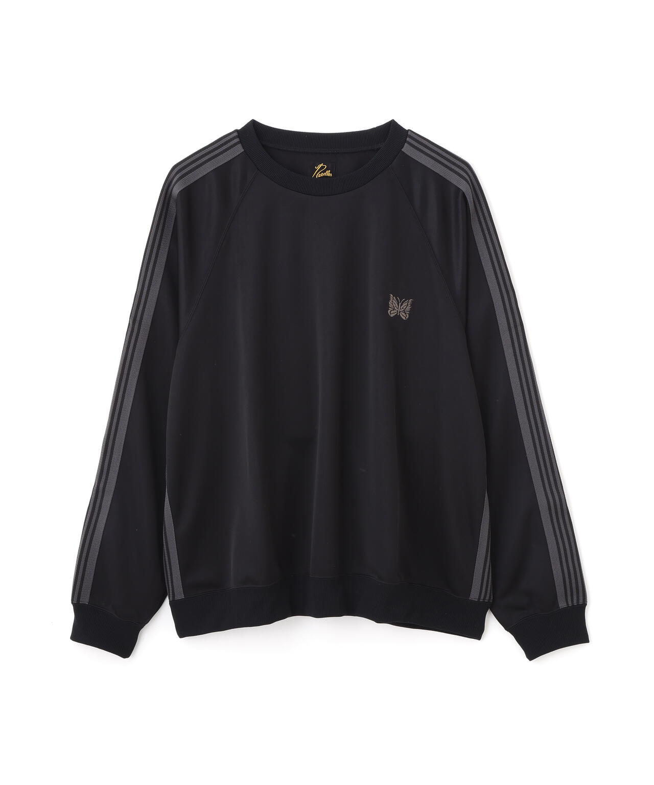 Needles/ニードルズ　別注Track Crew Neck Shirt - Poly Smooth