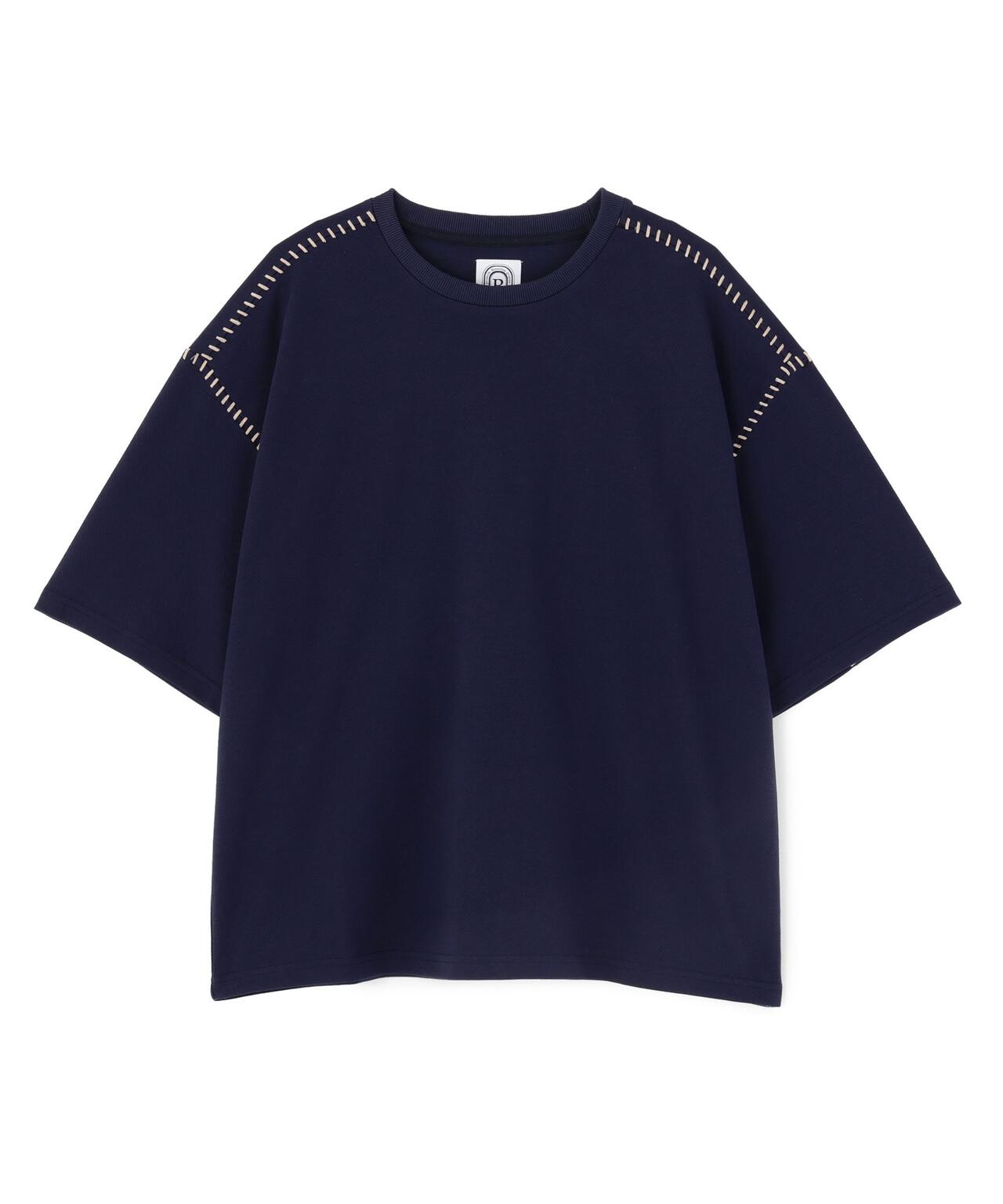 B omnivore/ビーオムニボー　STITCH TEE ステッチTシャツ