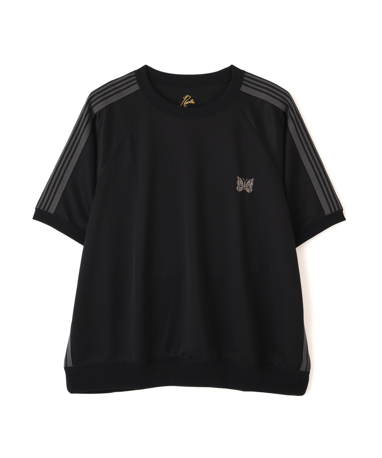 Needles/ニードルズ  別注Track S/S Crew Neck Shirt-Poly Smooth　26SSモデル