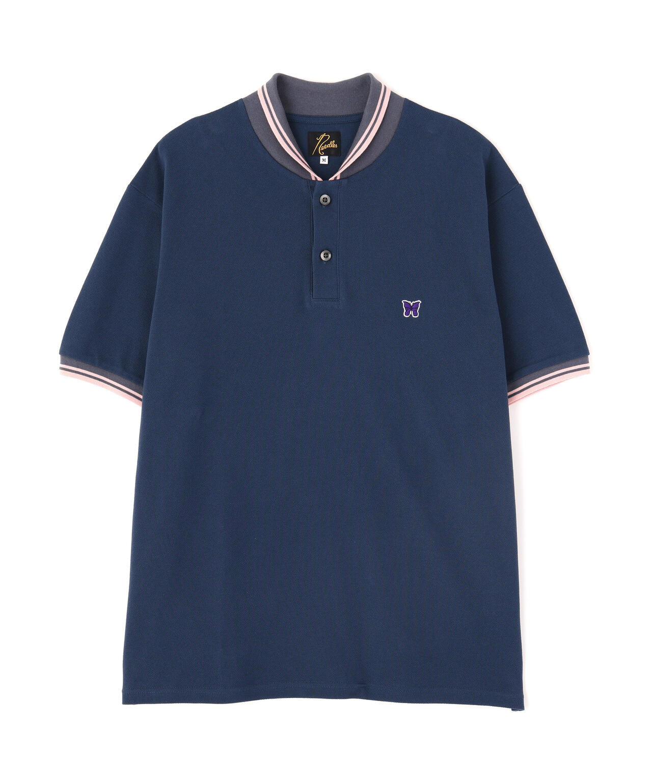 Needles/ニードルズ  別注Shawl Collar S/S Polo - Cotton Pique