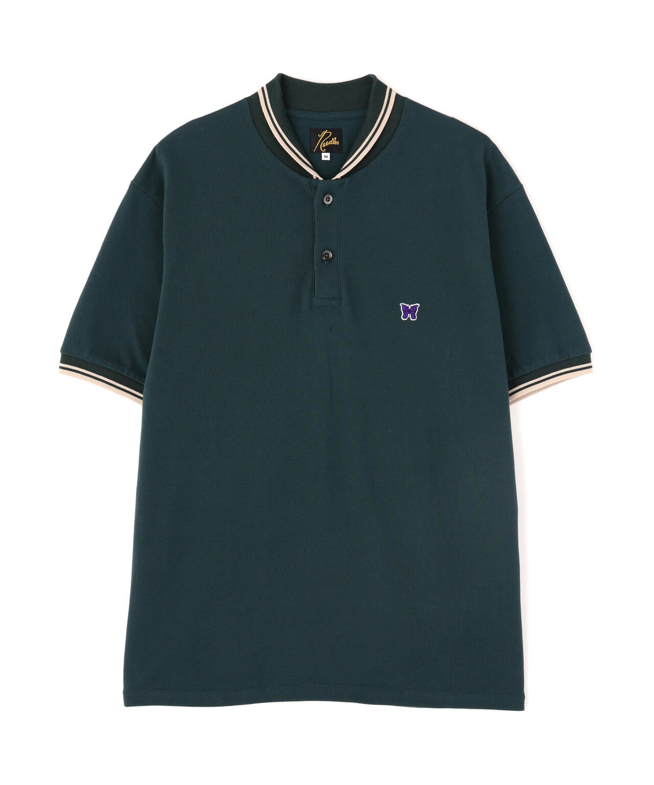Needles/ニードルズ  別注Shawl Collar S/S Polo - Cotton Pique