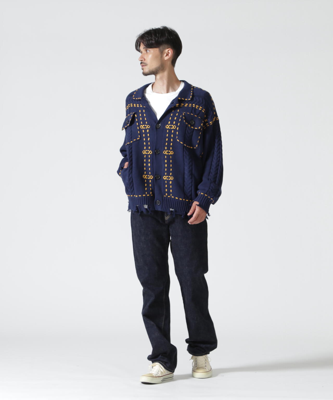 178cm B:92 W:76 H:95 着用サイズ：L