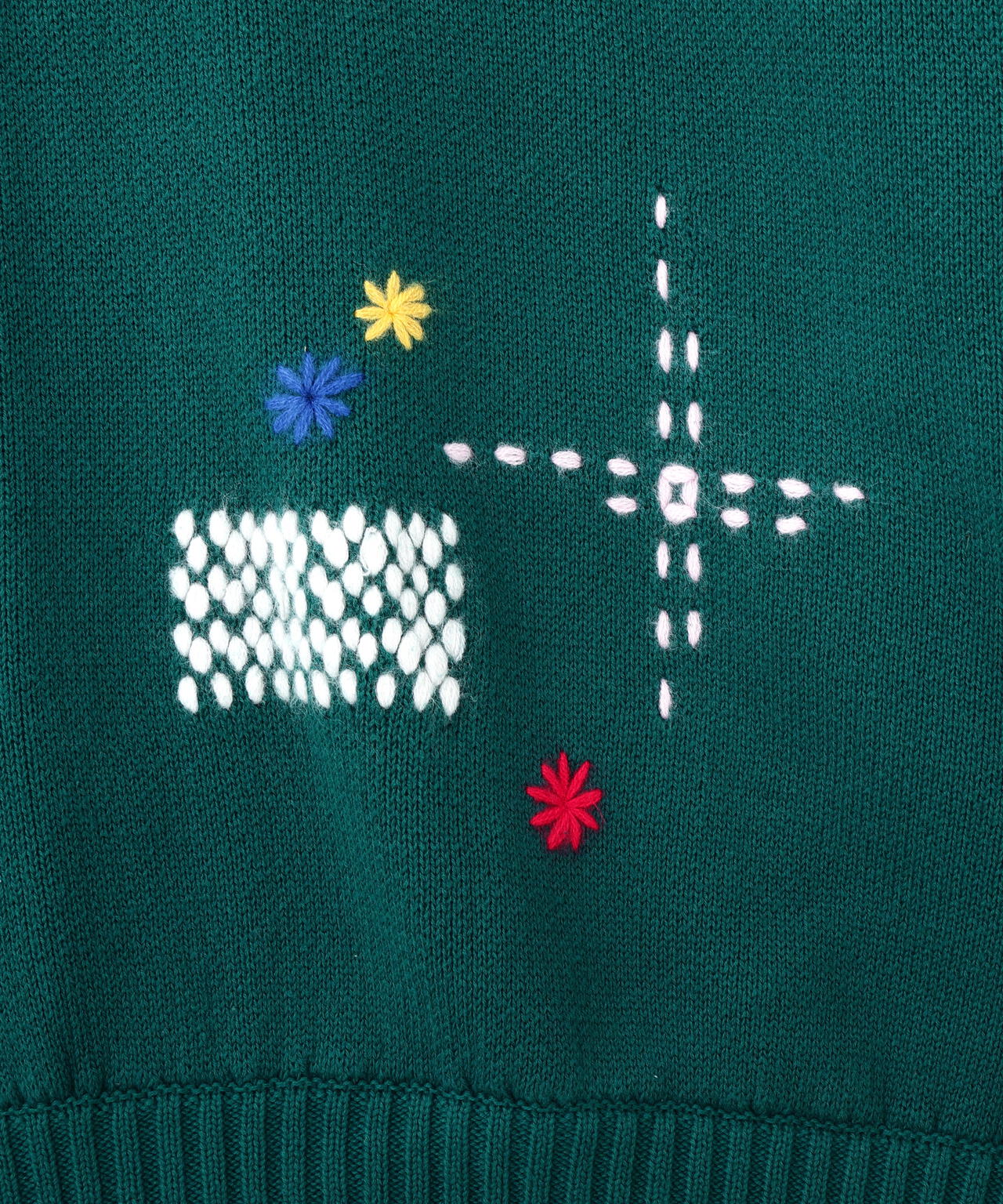 B omnivore/ビーオムニボー　HAND STITCH CARDIGAN ハンドステッチカーディガン