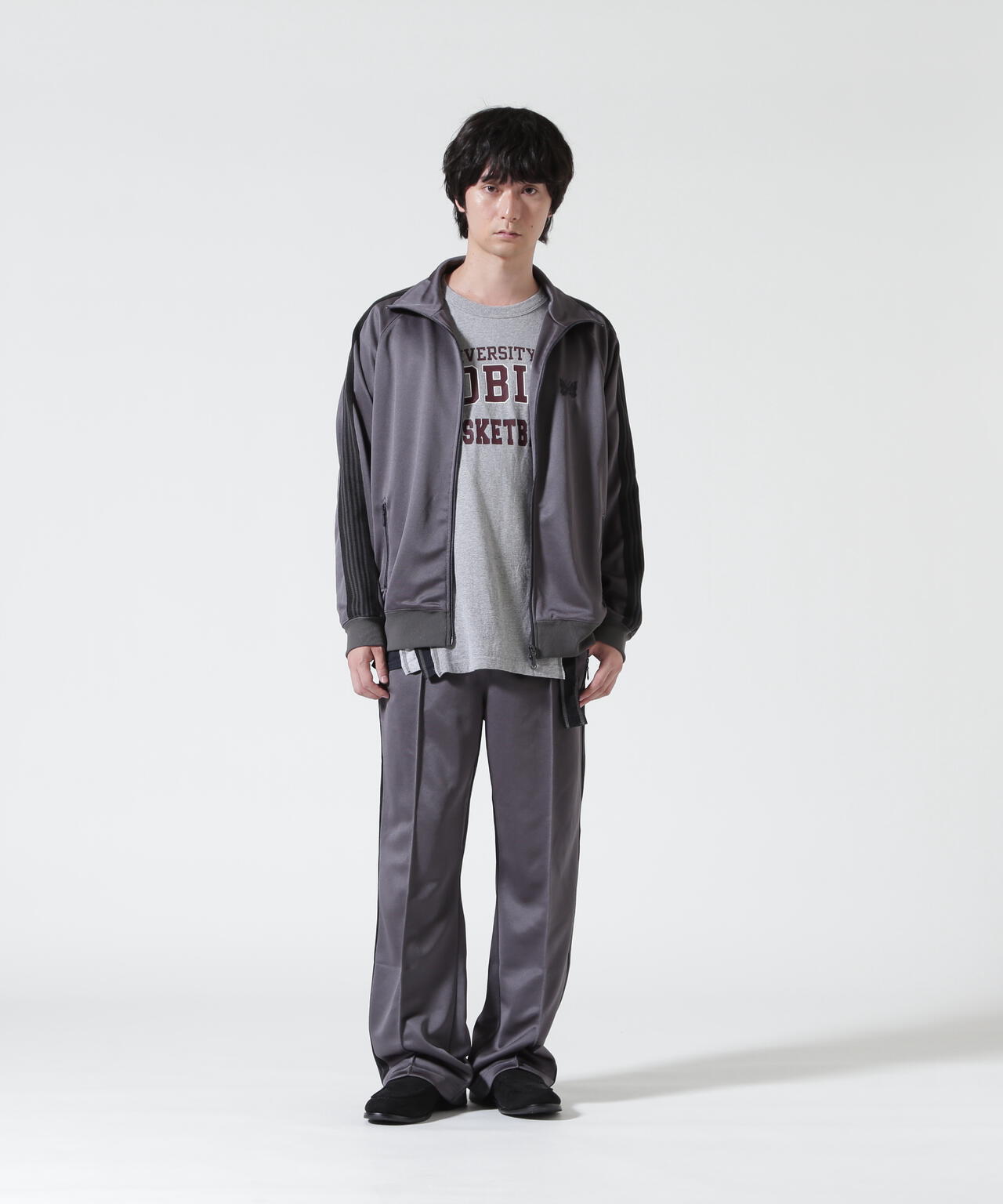 Needles/ニードルズ　別注Track Jacket - Poly Smooth