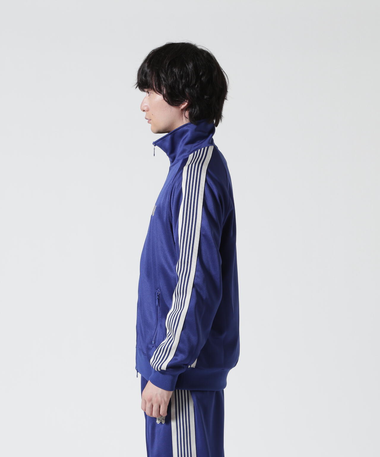 Needles/ニードルズ　別注Track Jacket - Poly Smooth