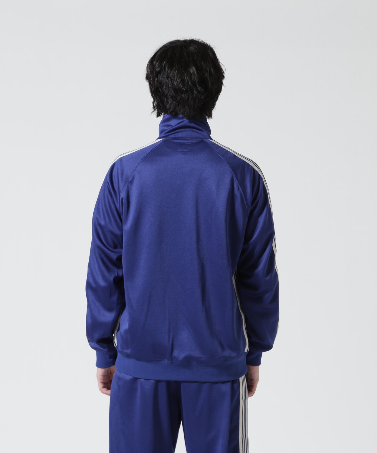 Needles/ニードルズ　別注Track Jacket - Poly Smooth