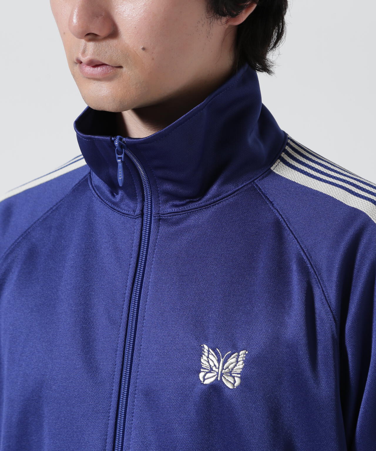 Needles/ニードルズ　別注Track Jacket - Poly Smooth