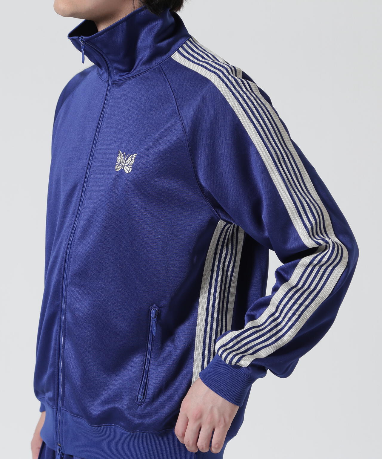 Needles/ニードルズ　別注Track Jacket - Poly Smooth