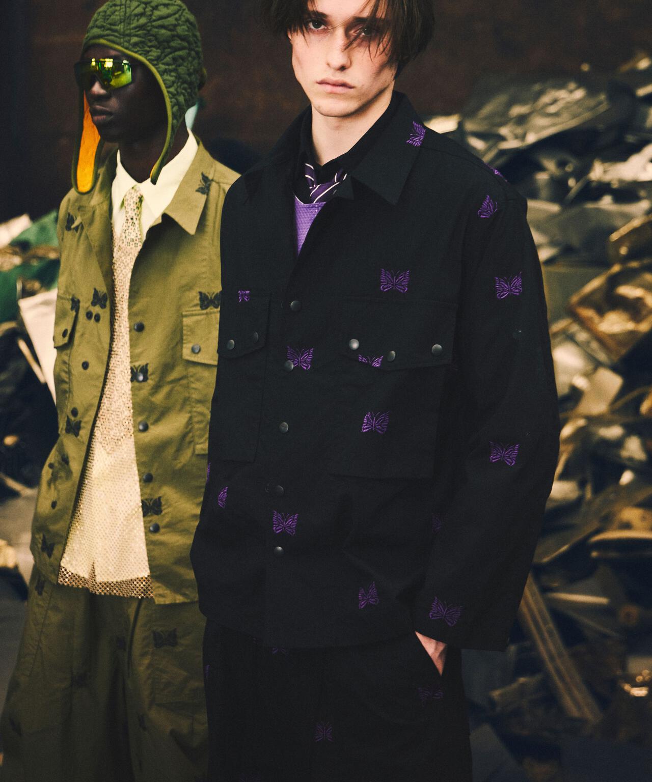 Needles/ニードルズ　別注Field Jacket - Cotton Ripstop