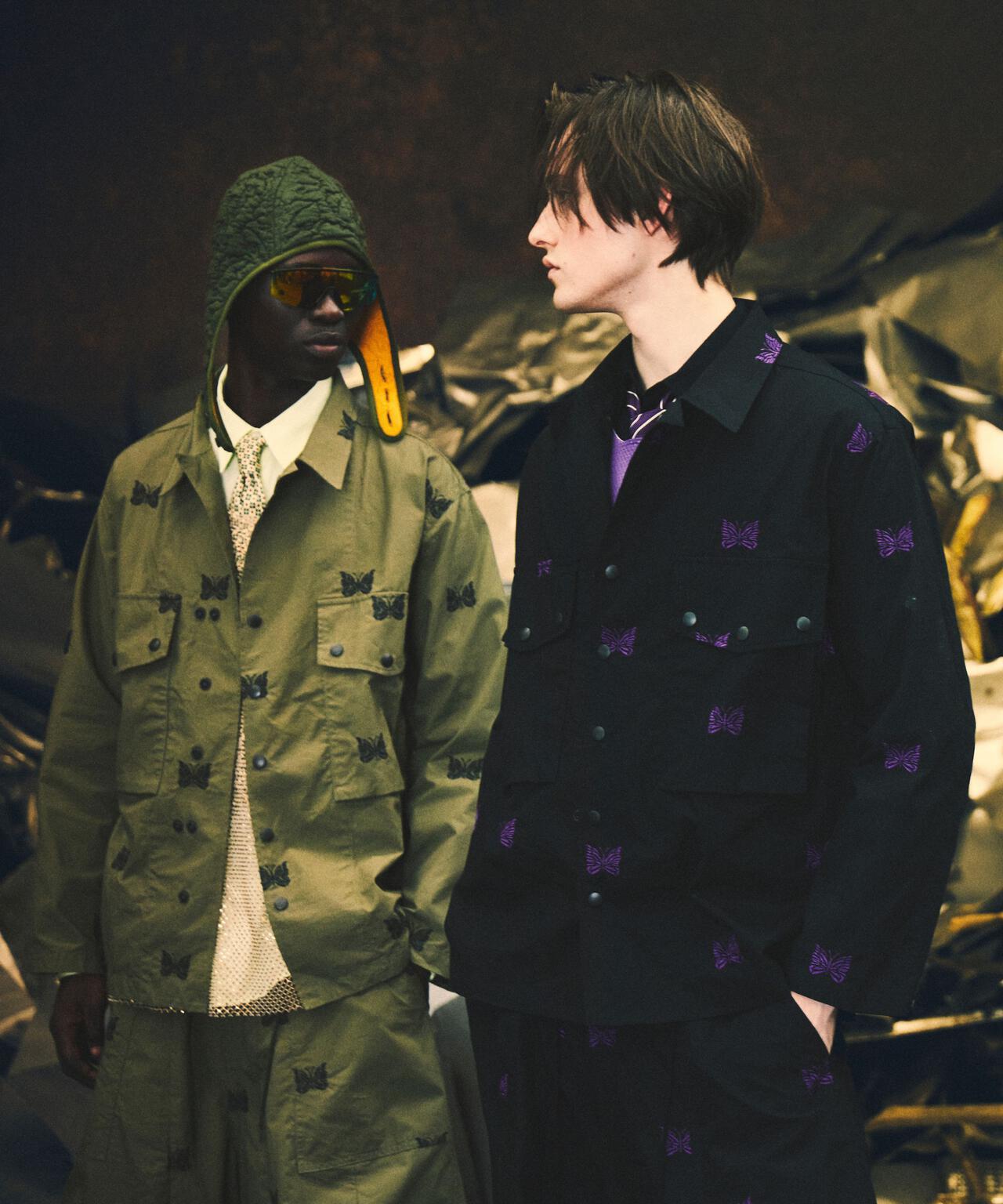 Needles/ニードルズ　別注Field Jacket - Cotton Ripstop