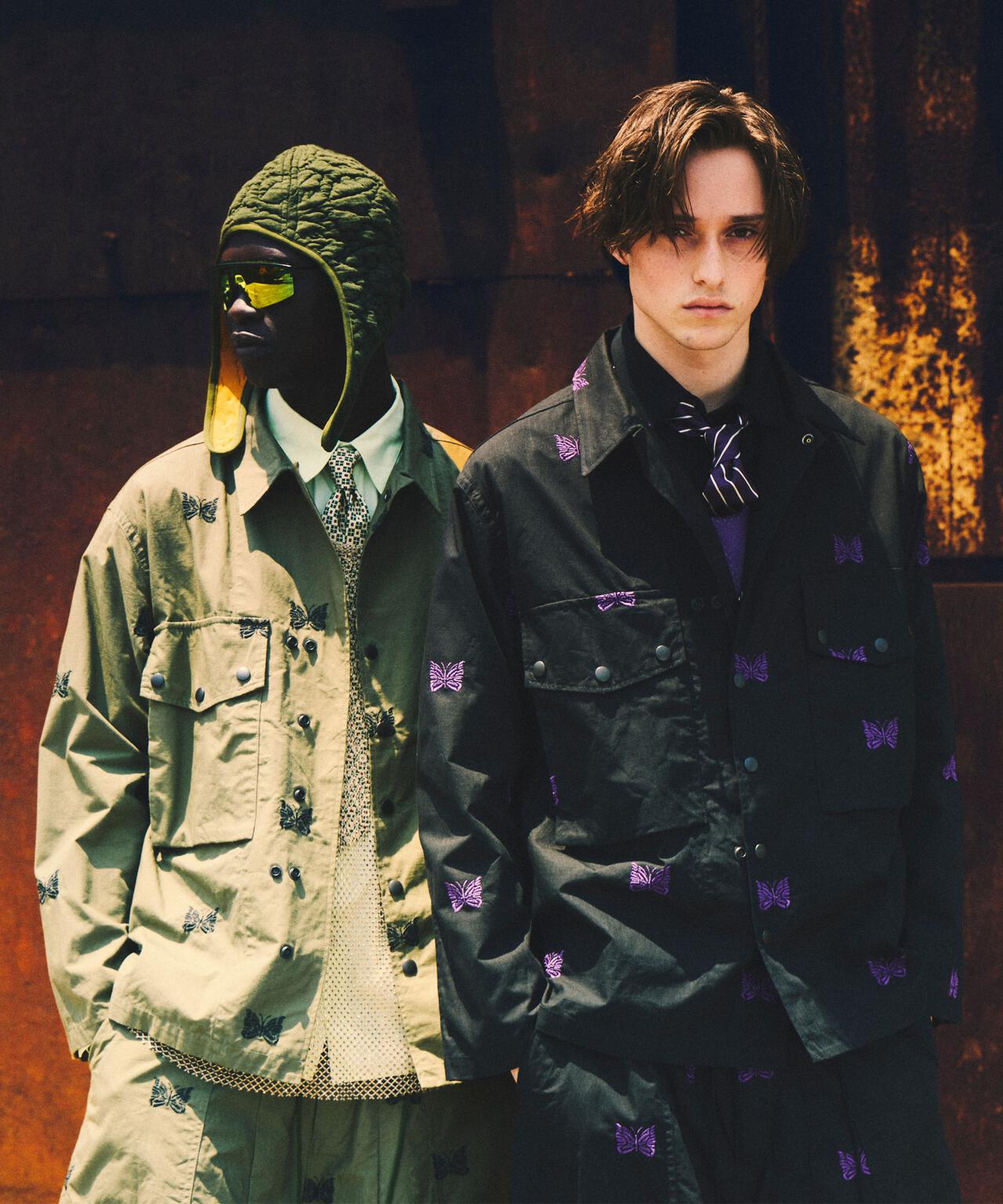 Needles/ニードルズ　別注Field Jacket - Cotton Ripstop