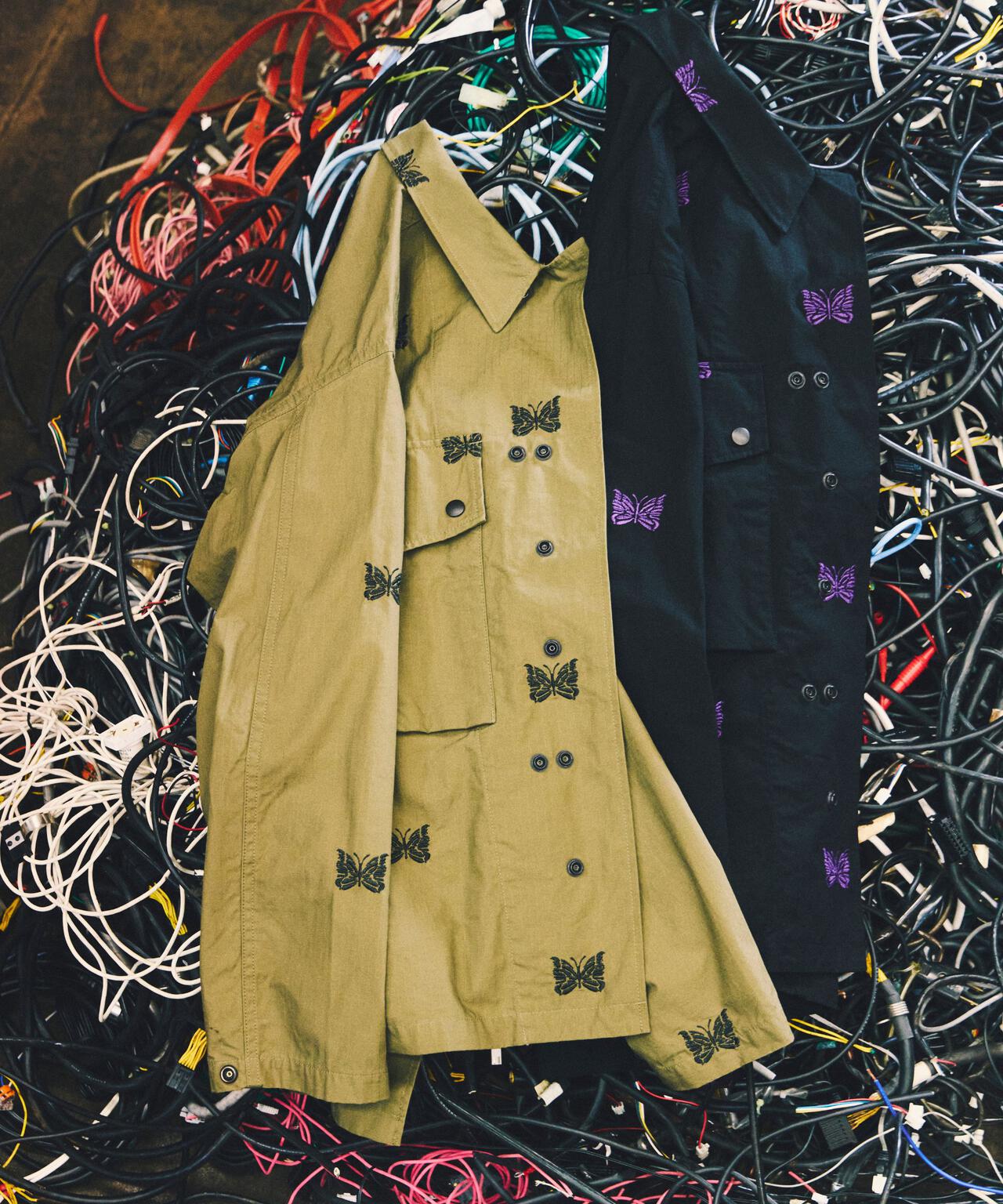 Needles/ニードルズ　別注Field Jacket - Cotton Ripstop