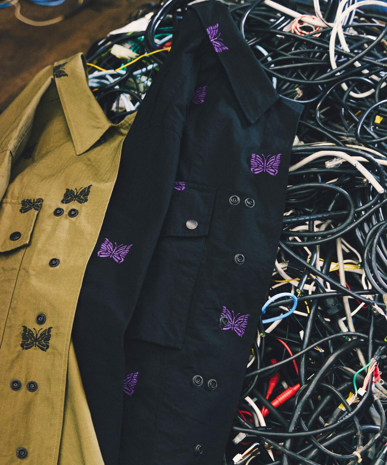Needles/ニードルズ　別注Field Jacket - Cotton Ripstop