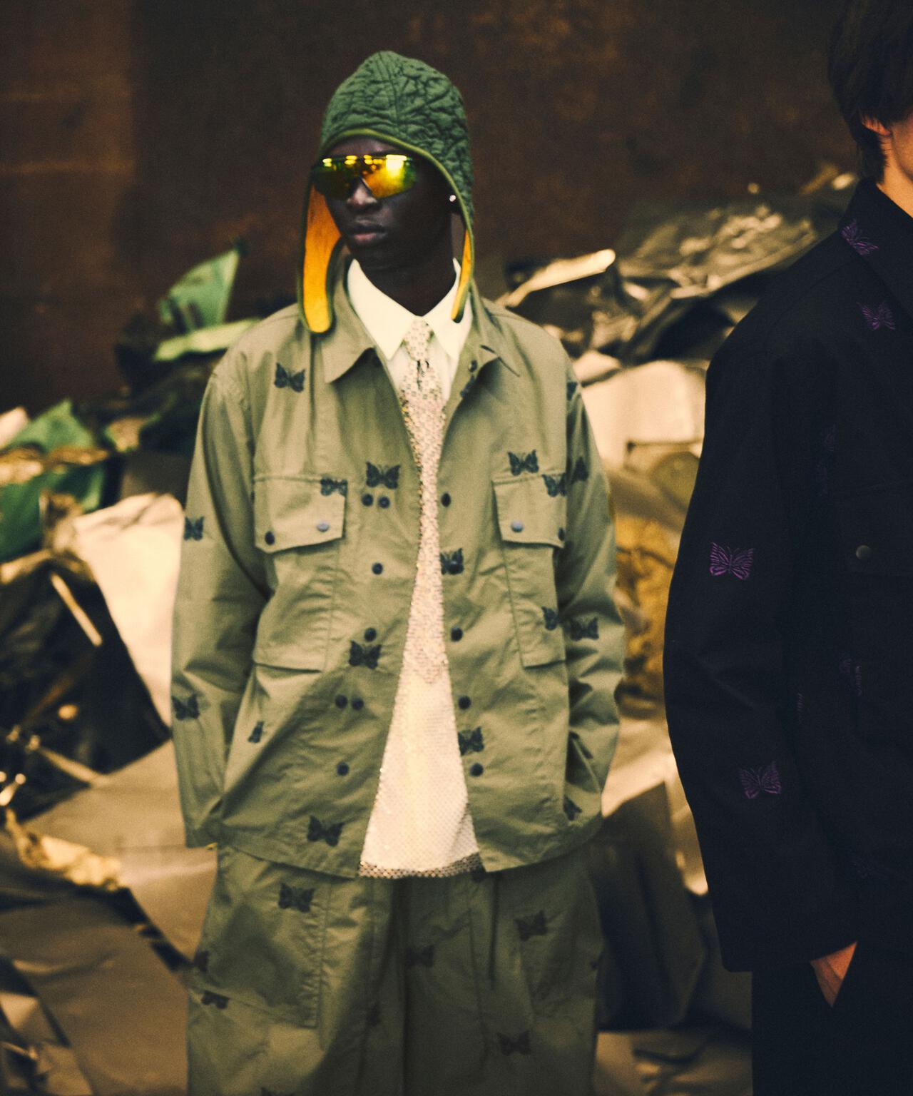 Needles/ニードルズ　別注Field Jacket - Cotton Ripstop