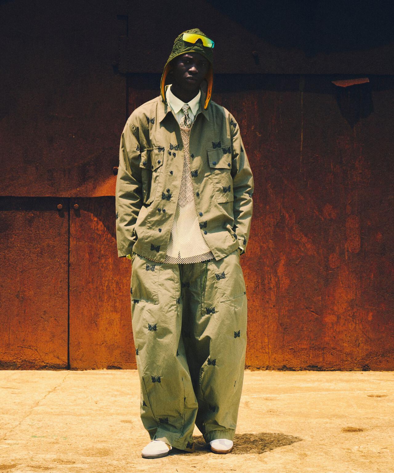 Needles/ニードルズ　別注Field Jacket - Cotton Ripstop