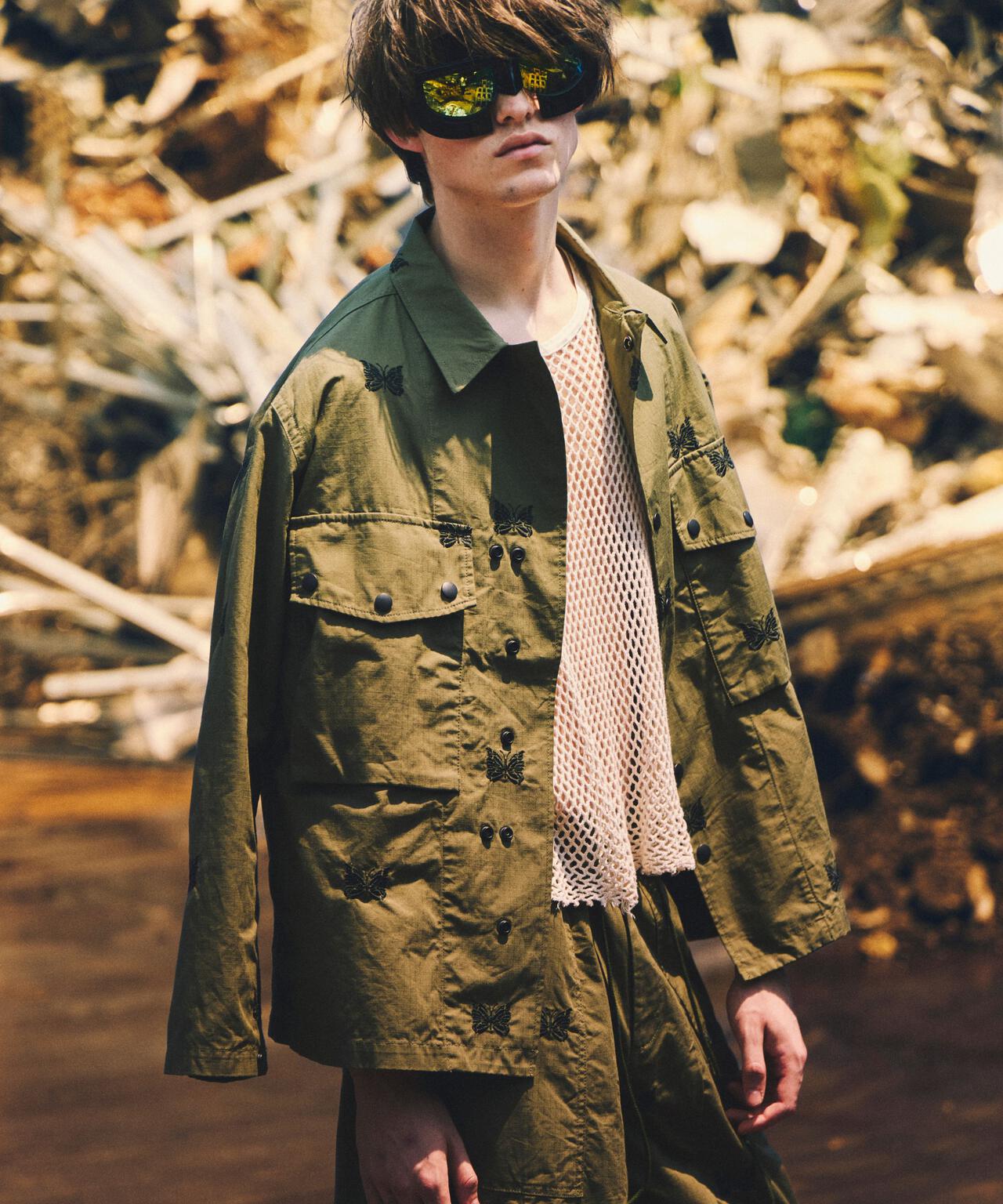 Needles/ニードルズ　別注Field Jacket - Cotton Ripstop