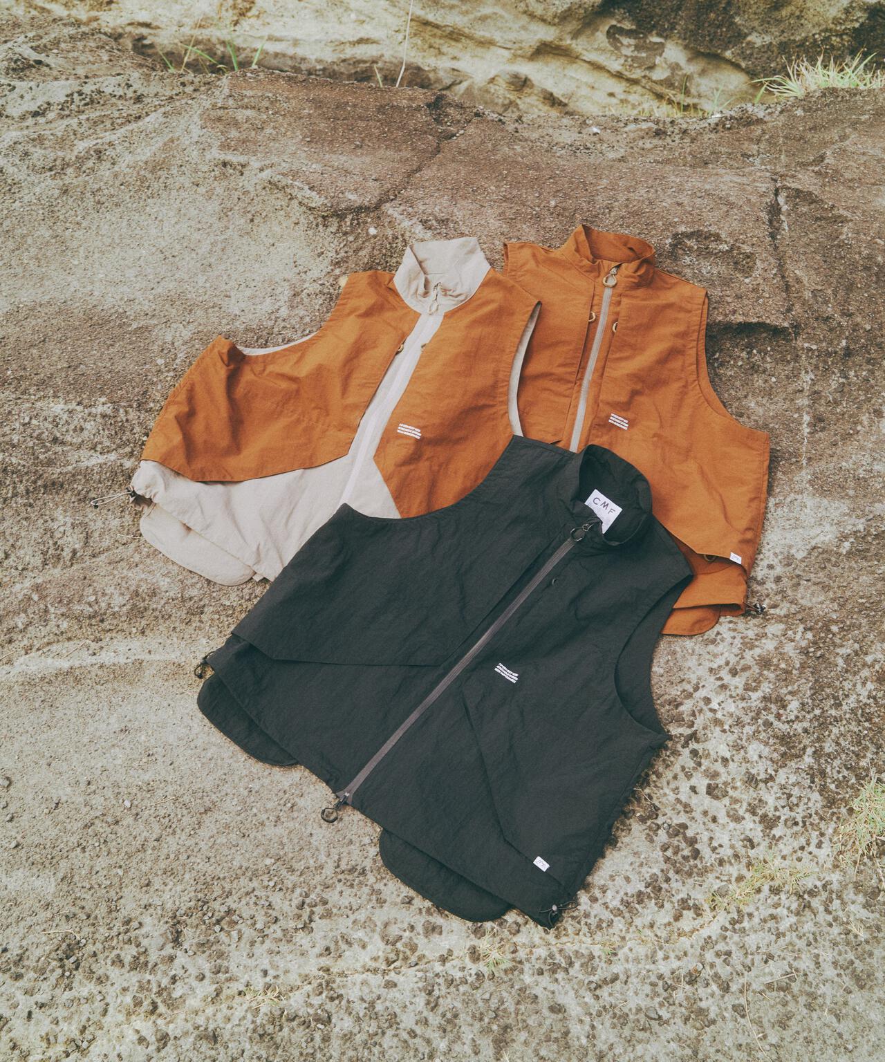CMF OUTDOOR GARMENT/シーエムエフ アウトドアガーメント　別注 15 STEP VEST