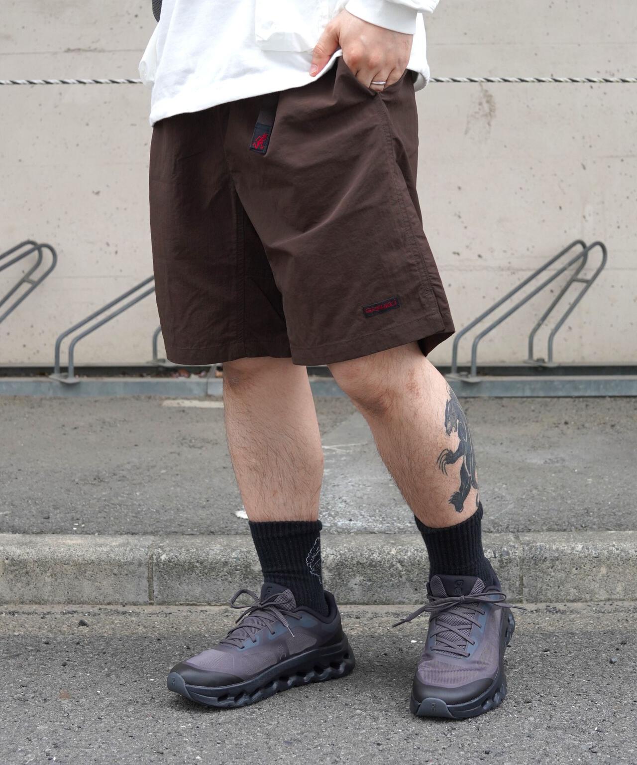 Gramicci/グラミチ NYLON PACKABLE G-SHORT ナイロンパッカブルGショーツ