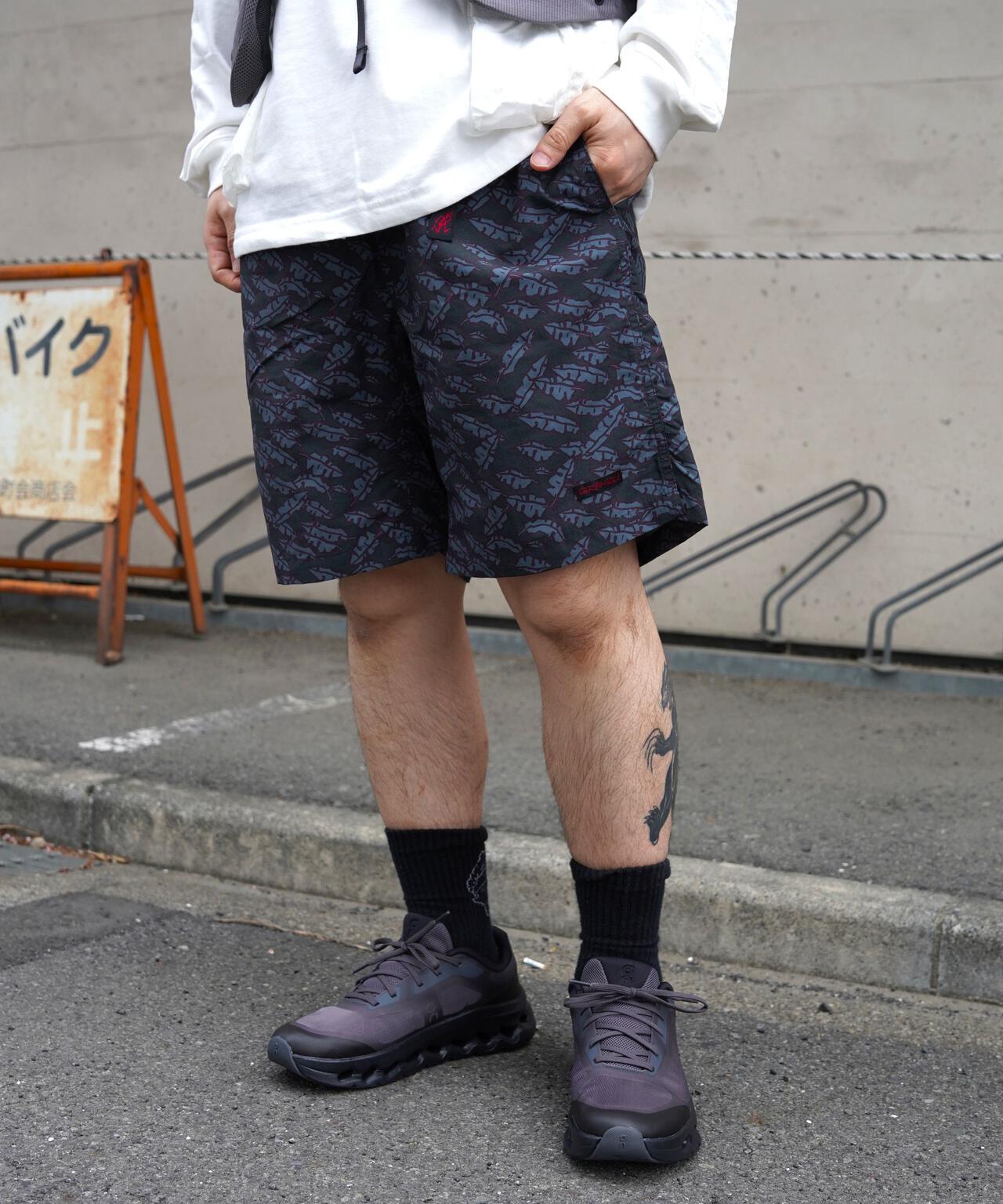 Gramicci/グラミチ NYLON PACKABLE G-SHORT ナイロンパッカブルGショーツ
