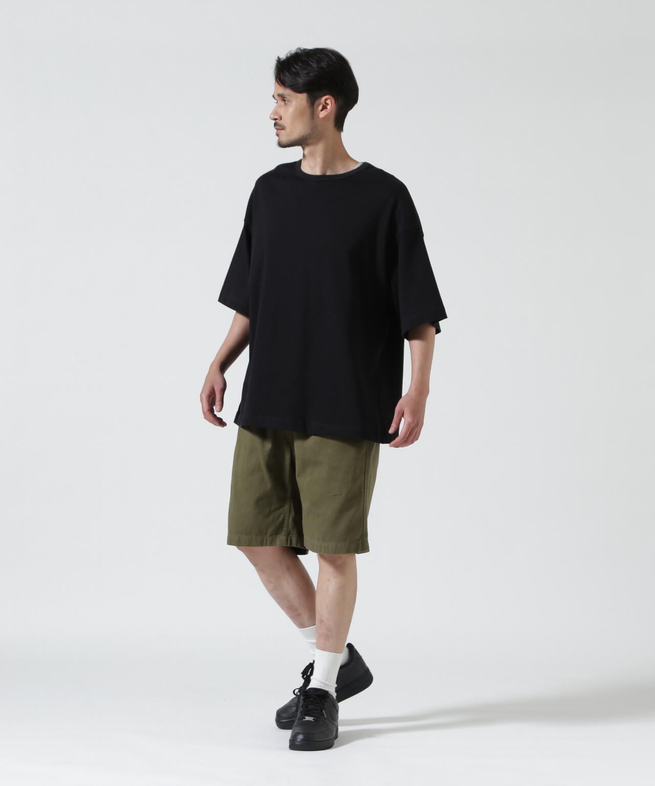Height 178  Chest 92  Waist 76  hips 95  Shoes 27.0 着用サイズ：S