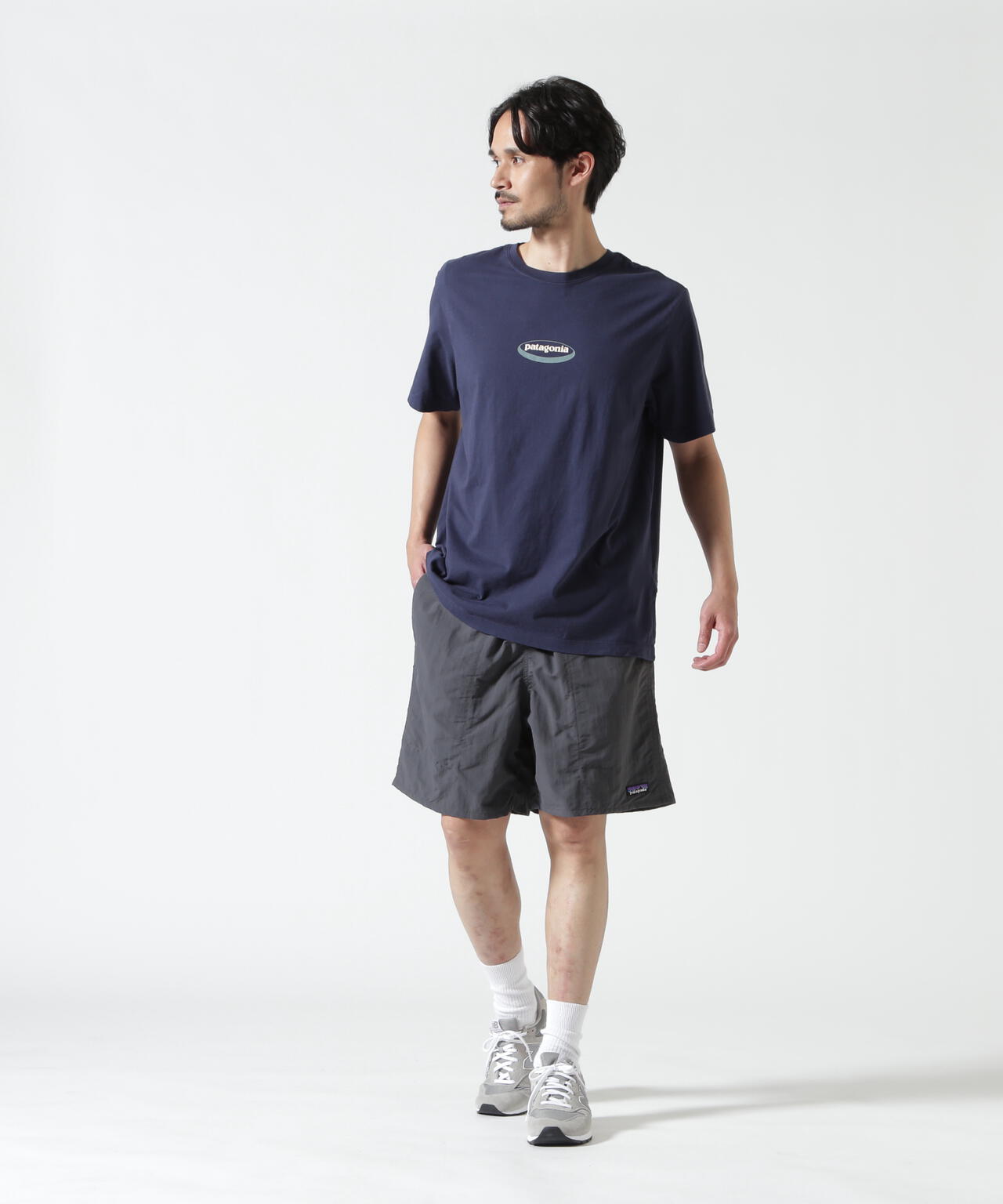 Height 178  Chest 92  Waist 76  hips 95  Shoes 27.0 着用サイズ：L