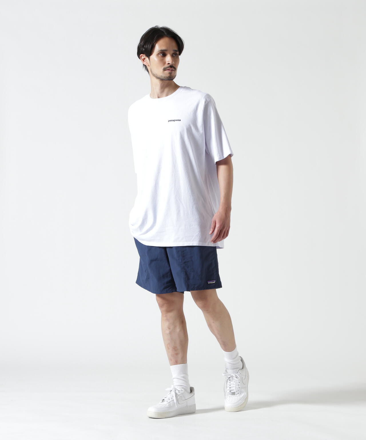 Height 178  Chest 92  Waist 76  hips 95  Shoes 27.0 着用サイズ：L