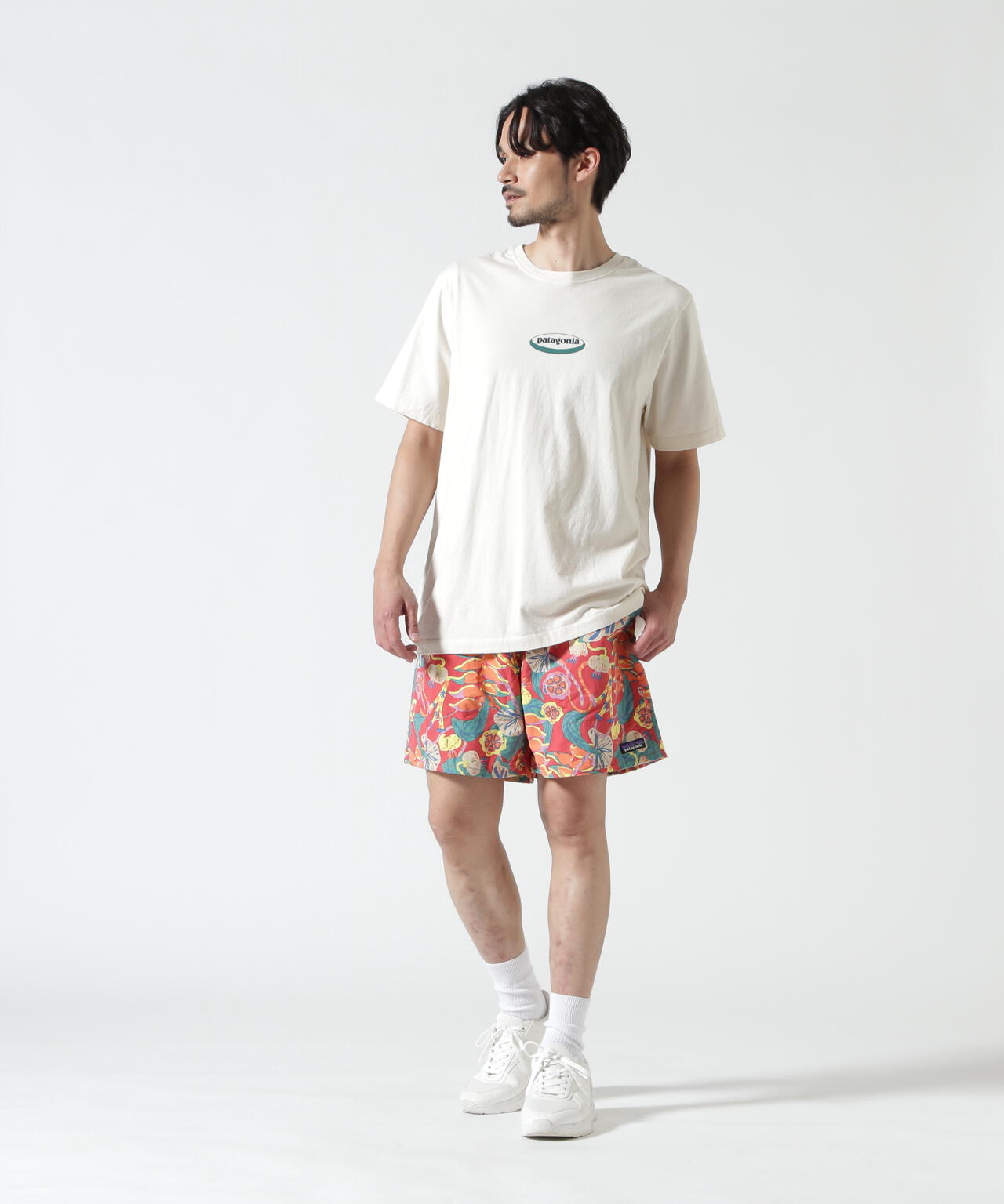 Height 178  Chest 92  Waist 76  hips 95  Shoes 27.0 着用サイズ：L